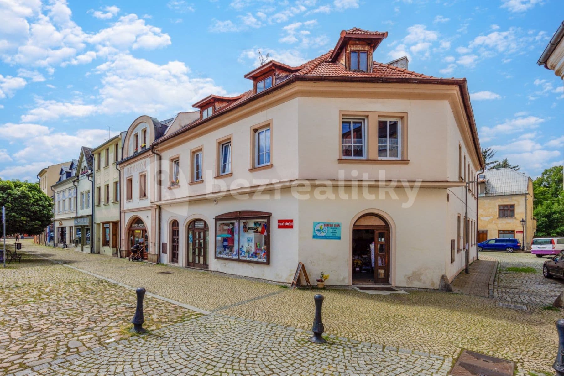 Pronájem nebytového prostoru 37 m², Staré náměstí, Ostrov, Karlovarský kraj Pronájem nebytového prostoru 37 m², Staré náměstí, Ostrov, Karlovarský kraj
