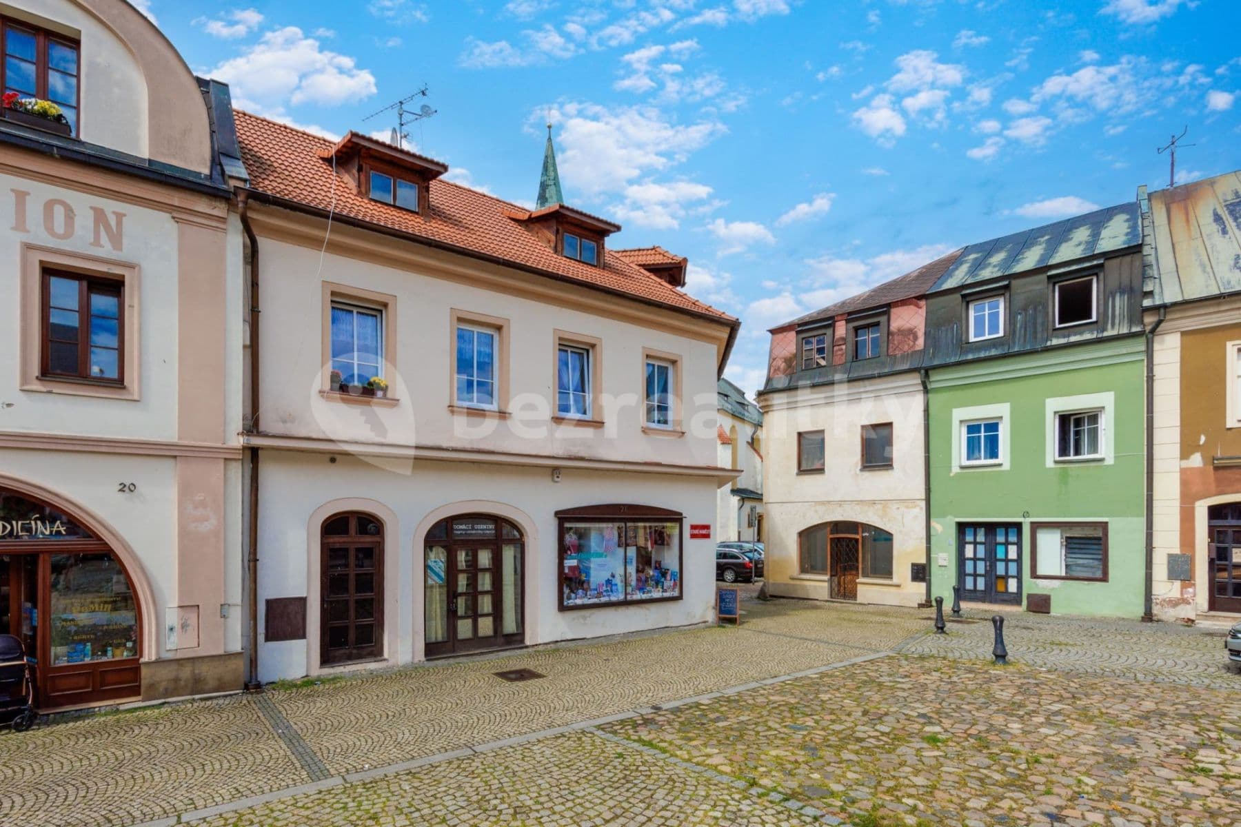 Pronájem nebytového prostoru 37 m², Staré náměstí, Ostrov, Karlovarský kraj Pronájem nebytového prostoru 37 m², Staré náměstí, Ostrov, Karlovarský kraj