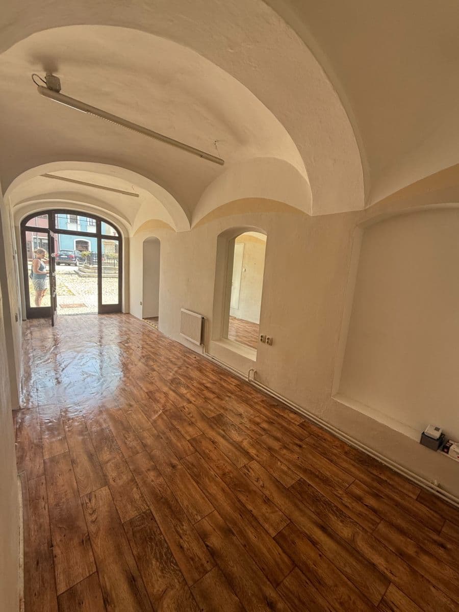 Pronájem nebytového prostoru 37 m², Staré náměstí, Ostrov, Karlovarský kraj Pronájem nebytového prostoru 37 m², Staré náměstí, Ostrov, Karlovarský kraj