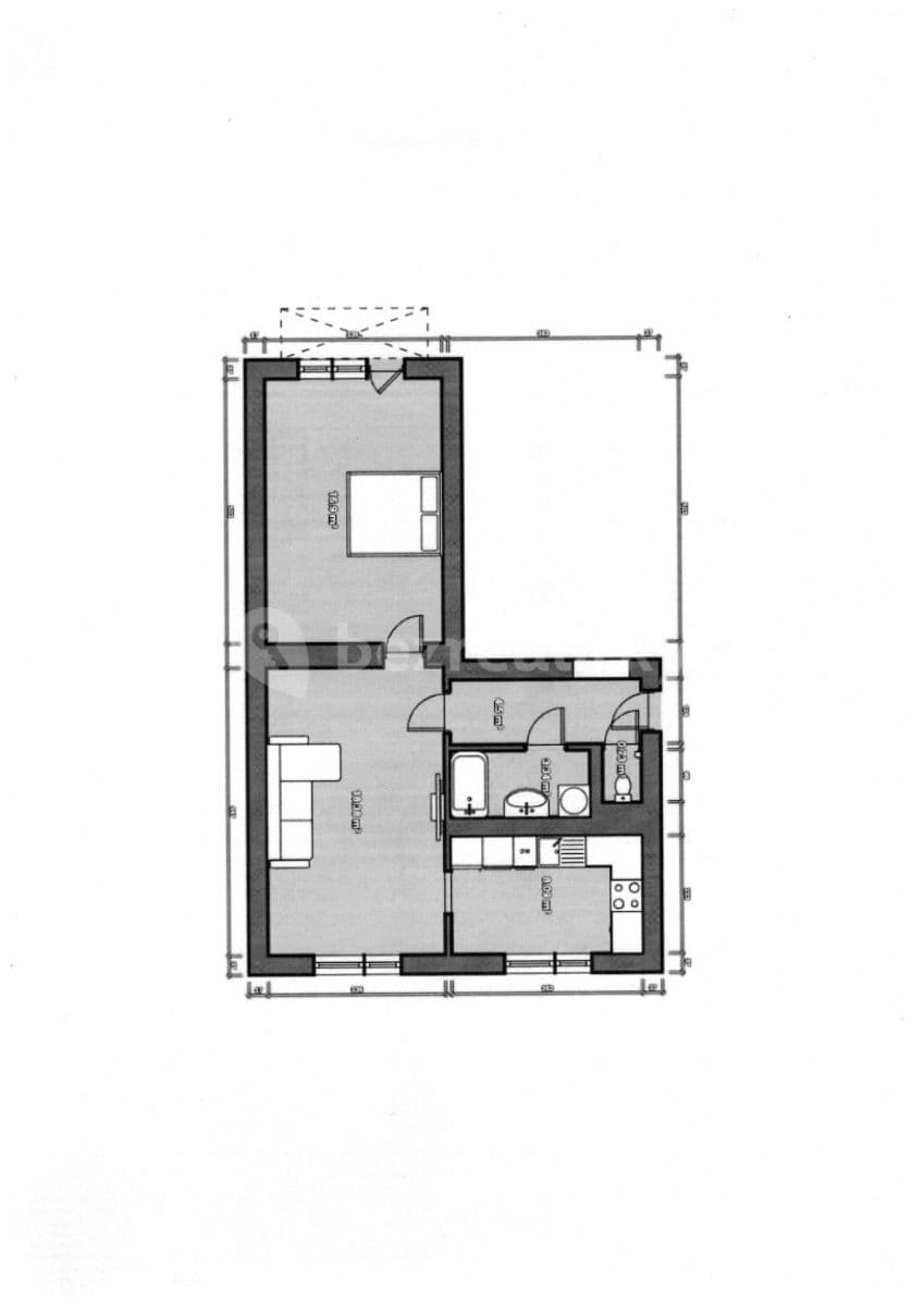 Pronájem bytu 2+1 54 m², Nové sady, Brno, Jihomoravský kraj Pronájem bytu 2+1 54 m², Nové sady, Brno, Jihomoravský kraj