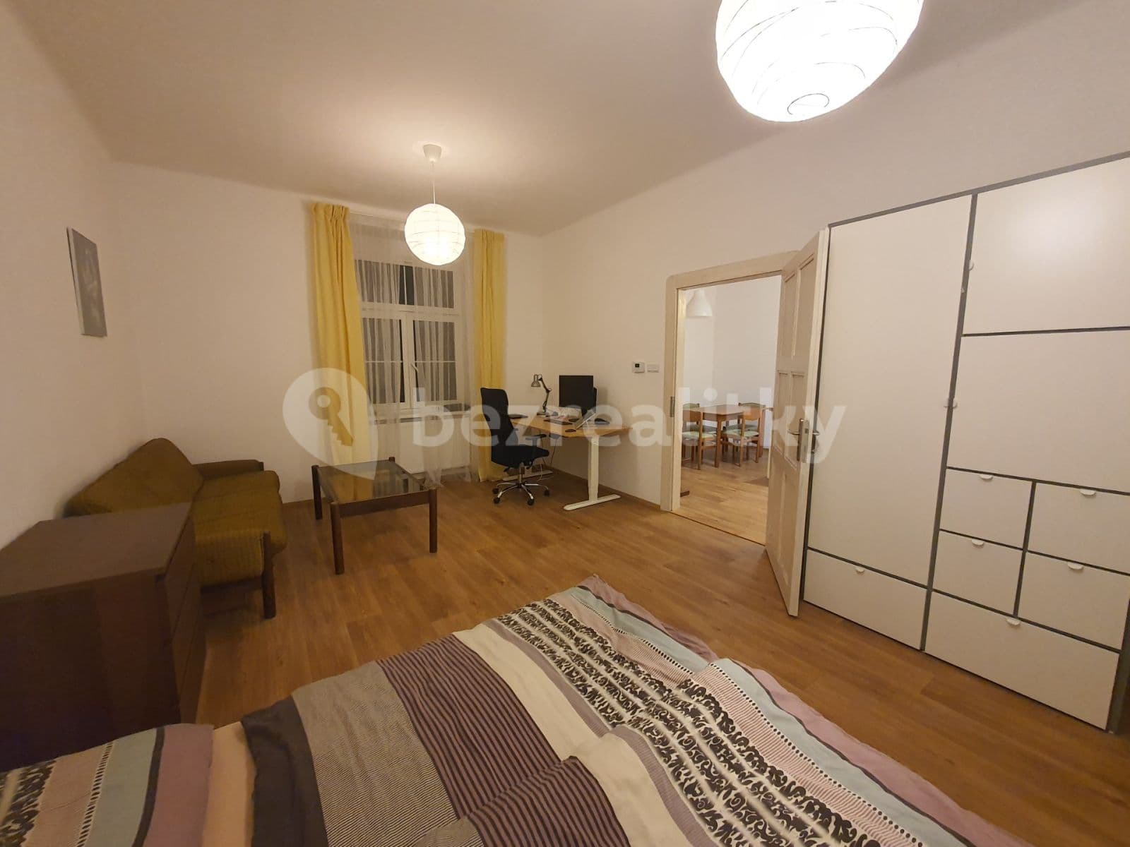 Pronájem bytu 2+kk 54 m², Dělnická, Praha, Praha Pronájem bytu 2+kk 54 m², Dělnická, Praha, Praha