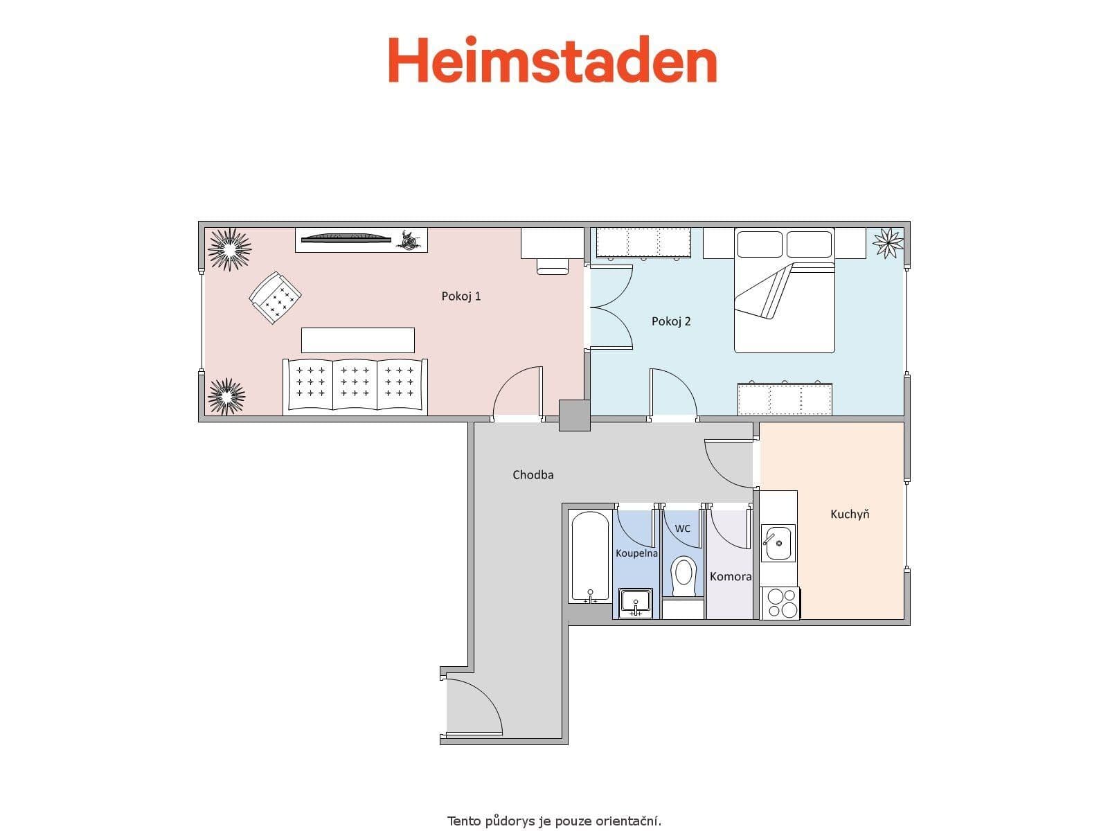 Pronájem bytu 2+1 66 m², Čapkova, Karviná, Moravskoslezský kraj Pronájem bytu 2+1 66 m², Čapkova, Karviná, Moravskoslezský kraj