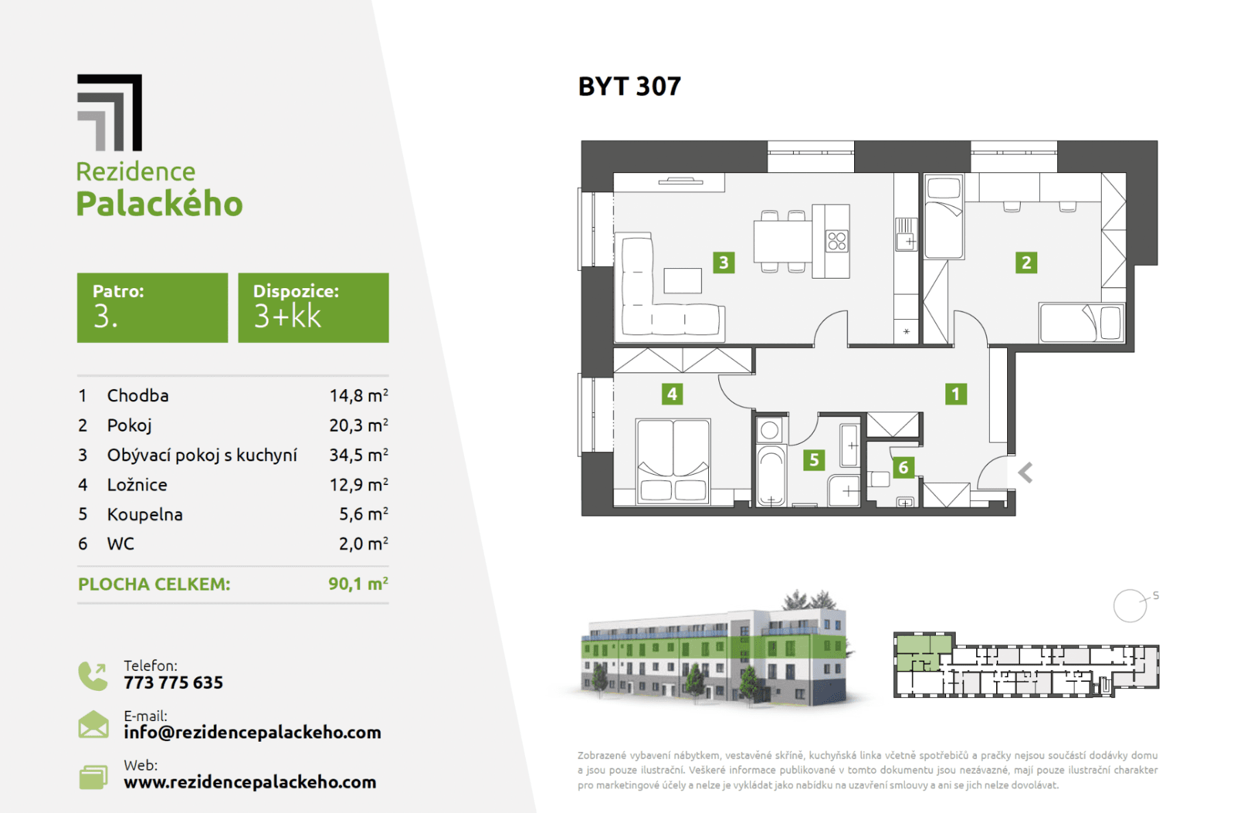 Prodej bytu 3+kk 90 m², Palackého, Nový Jičín, Moravskoslezský kraj Prodej bytu 3+kk 90 m², Palackého, Nový Jičín, Moravskoslezský kraj