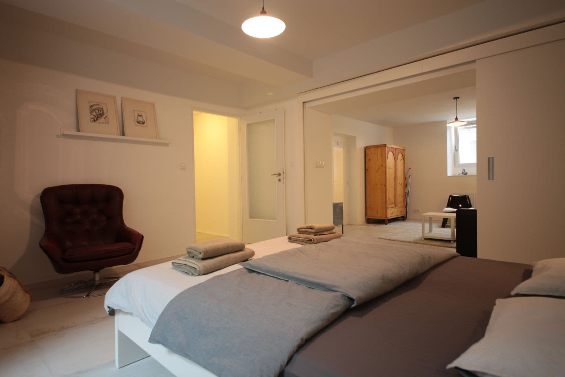 Pronájem bytu 82 m², Kosatcová, Praha, Praha Pronájem bytu 82 m², Kosatcová, Praha, Praha