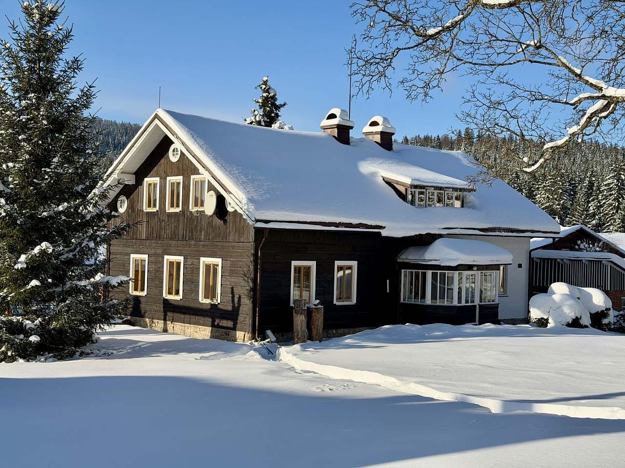 Pronájem chaty, chalupy, Harrachov, Liberecký kraj Pronájem chaty, chalupy, Harrachov, Liberecký kraj