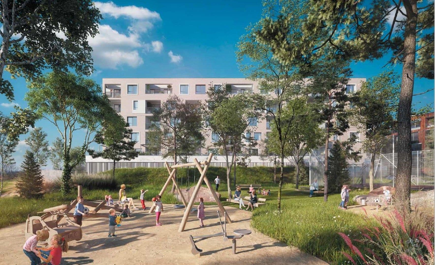 Pronájem bytu 2+kk 62 m², Kardausova, Praha, Praha Pronájem bytu 2+kk 62 m², Kardausova, Praha, Praha