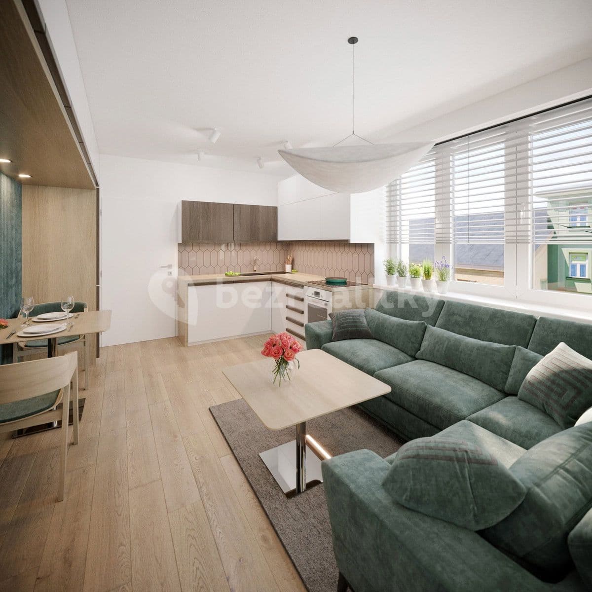 Prodej bytu 1+kk 43 m², Palackého, Nový Jičín, Moravskoslezský kraj Prodej bytu 1+kk 43 m², Palackého, Nový Jičín, Moravskoslezský kraj