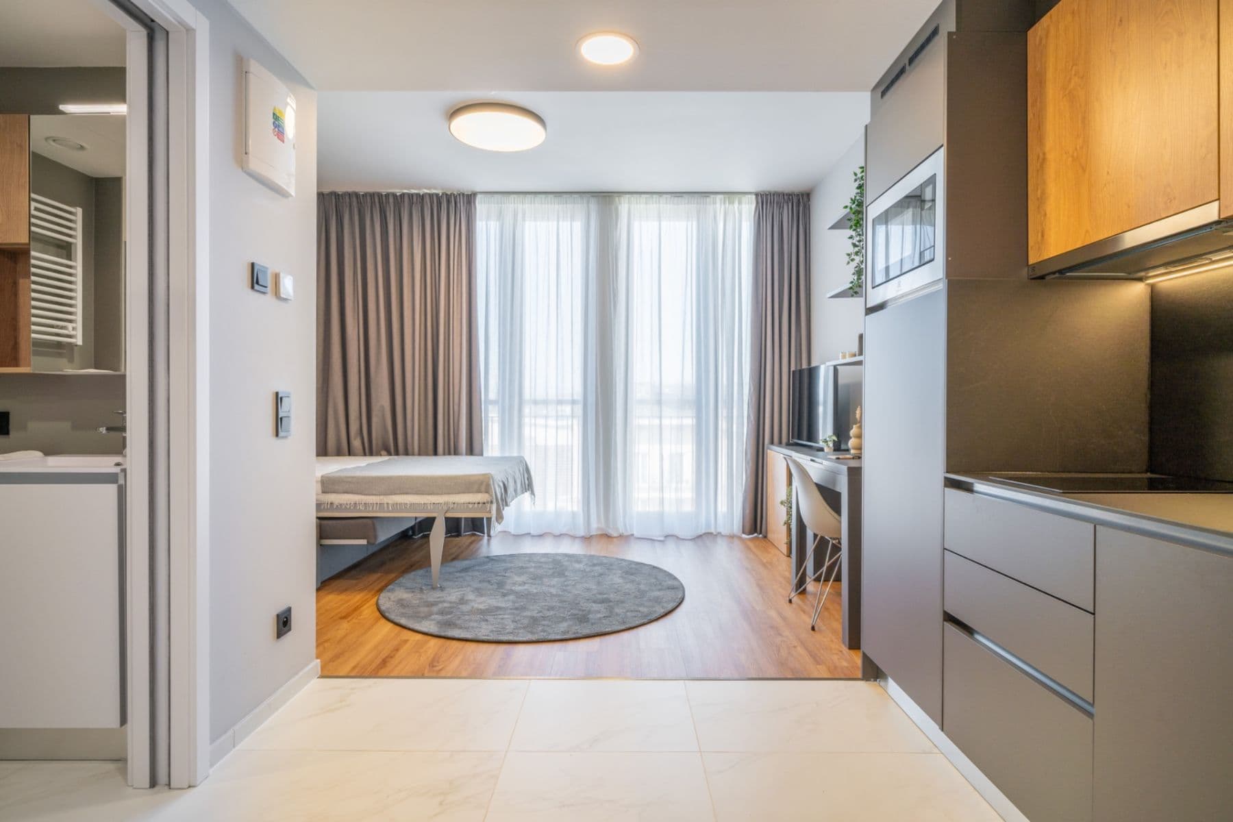 Pronájem bytu 2+kk 28 m², Legerova, Praha, Praha Pronájem bytu 2+kk 28 m², Legerova, Praha, Praha