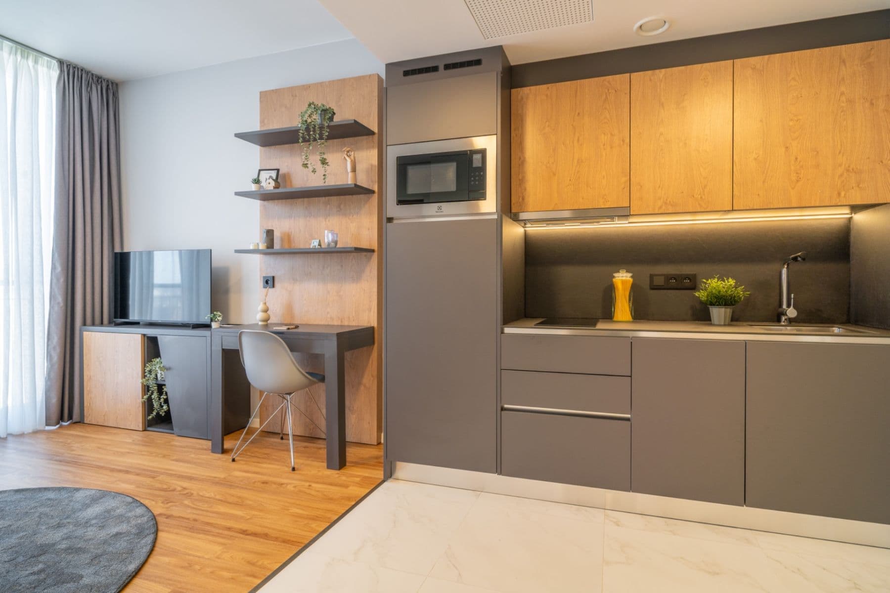 Pronájem bytu 2+kk 28 m², Legerova, Praha, Praha Pronájem bytu 2+kk 28 m², Legerova, Praha, Praha