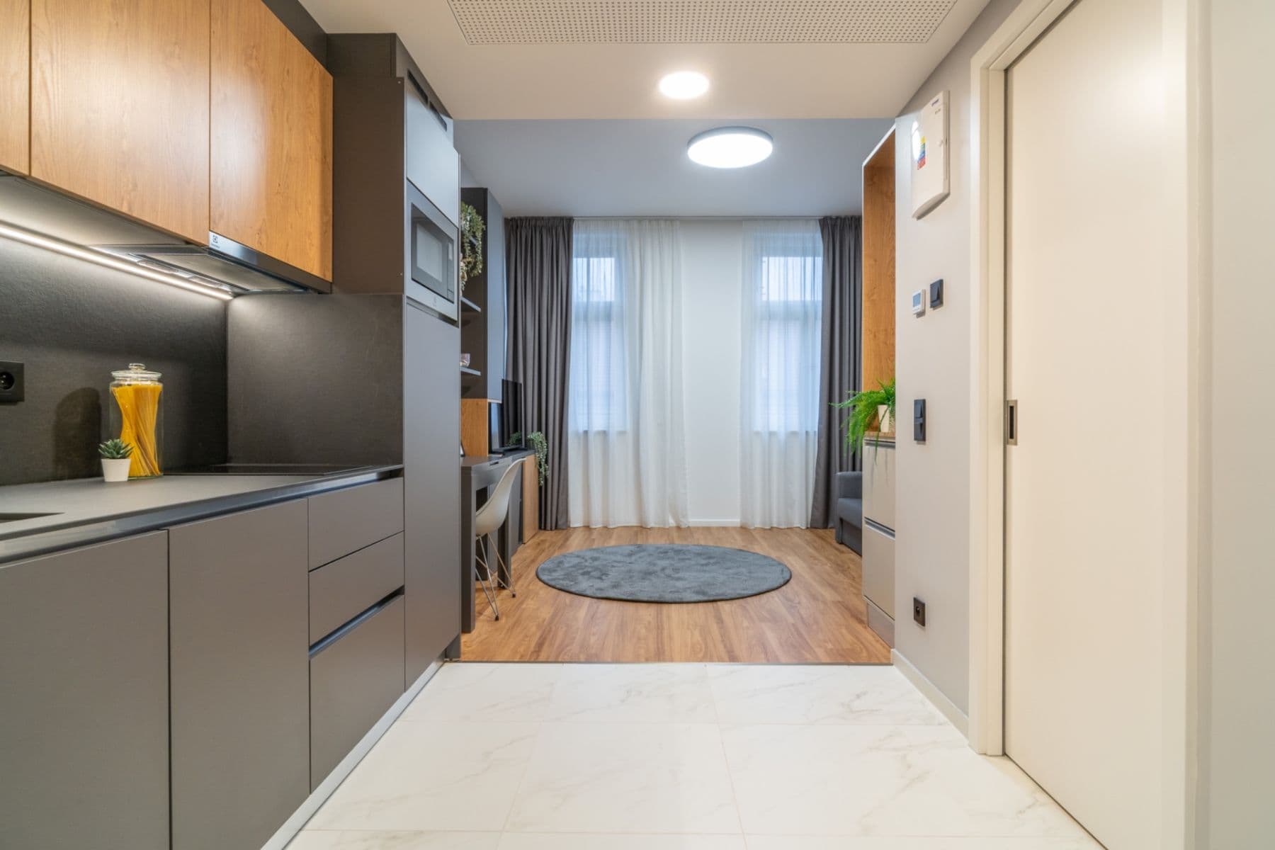 Pronájem bytu 2+kk 28 m², Legerova, Praha, Praha Pronájem bytu 2+kk 28 m², Legerova, Praha, Praha