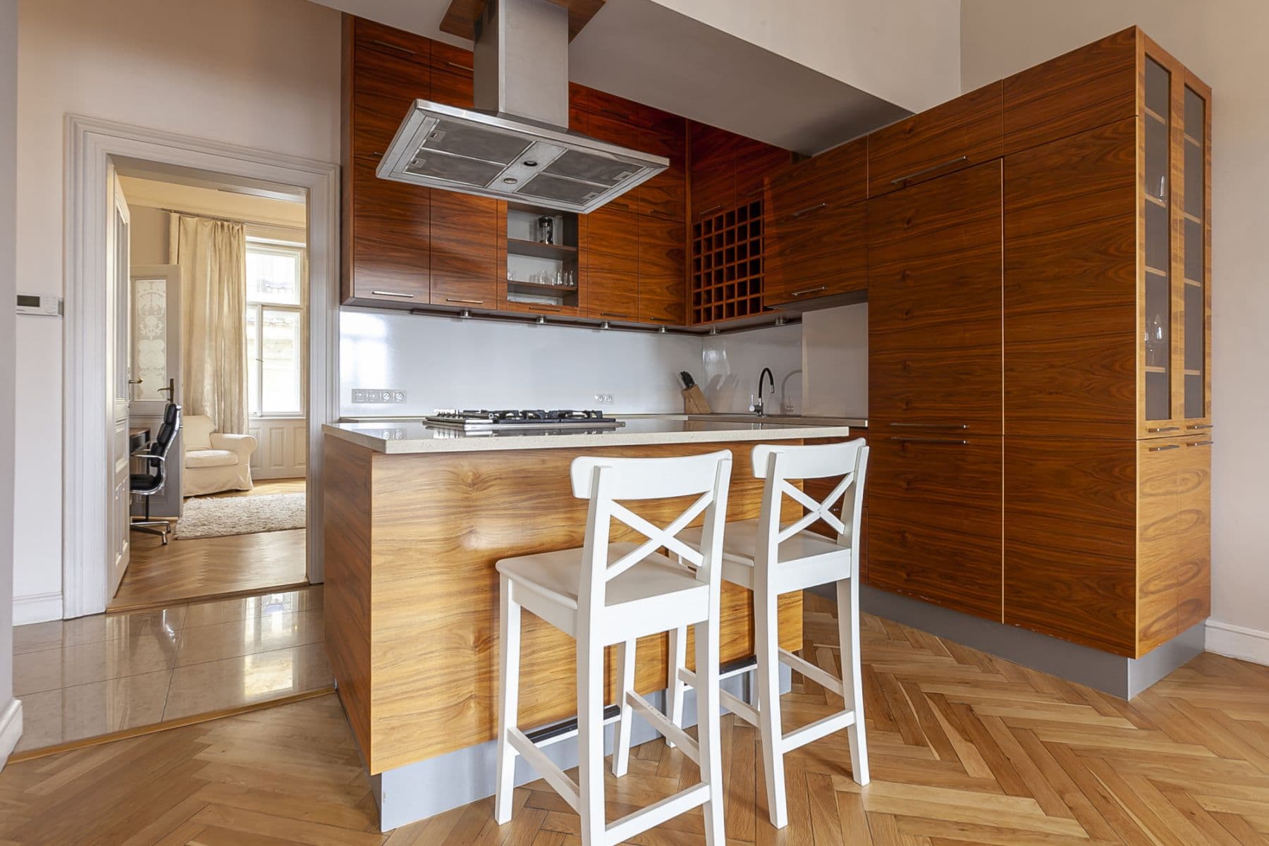 Pronájem bytu 105 m², Masarykovo nábřeží, Praha, Praha Pronájem bytu 105 m², Masarykovo nábřeží, Praha, Praha