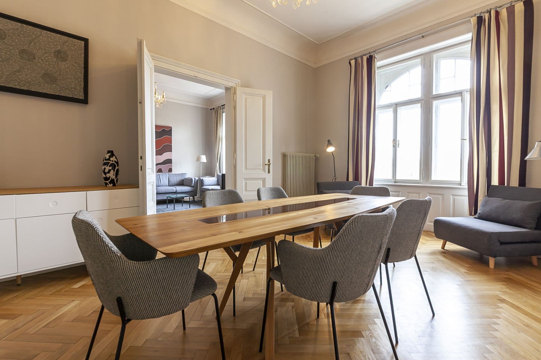 Pronájem bytu 105 m², Masarykovo nábřeží, Praha, Praha Pronájem bytu 105 m², Masarykovo nábřeží, Praha, Praha