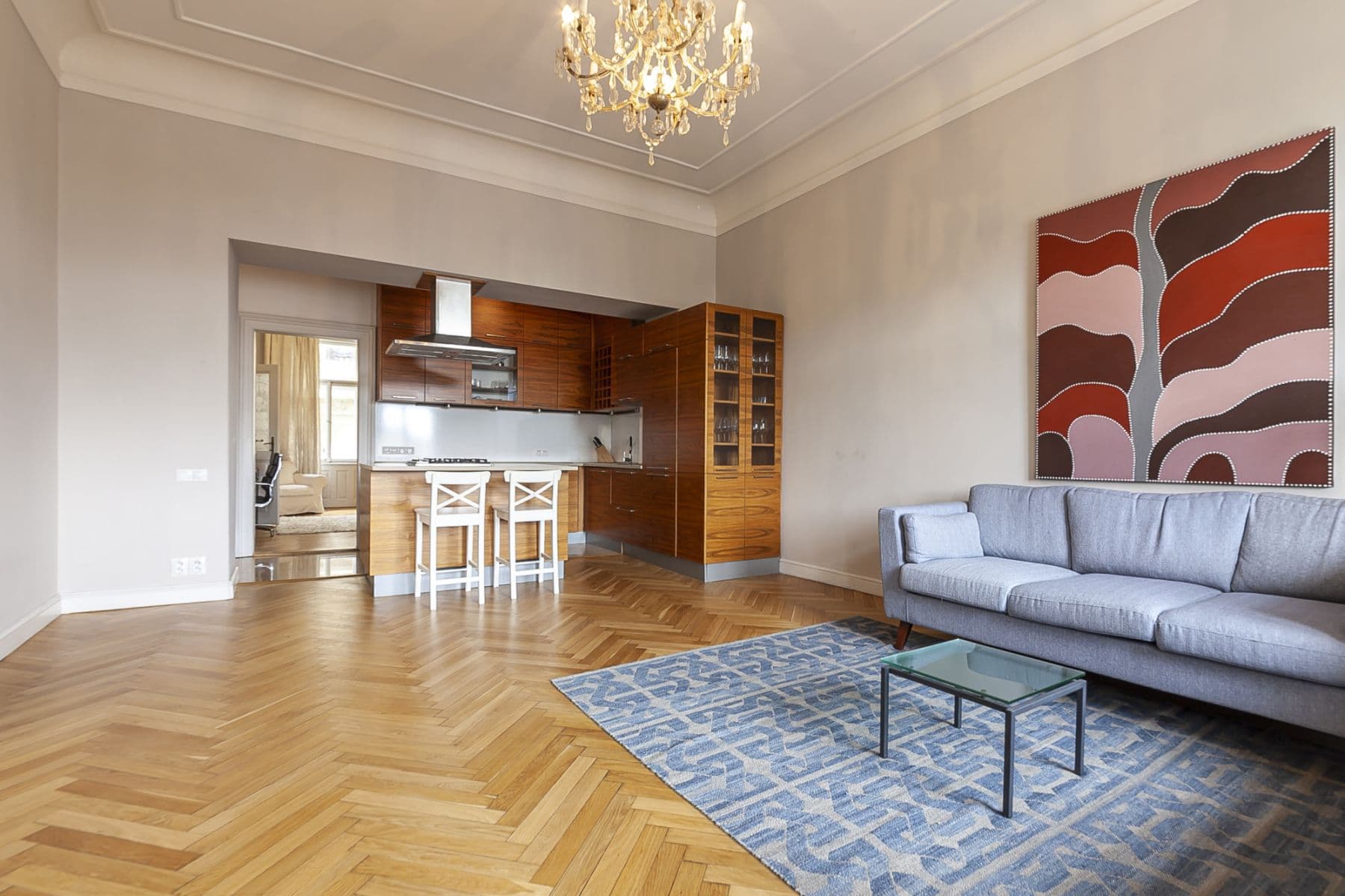 Pronájem bytu 105 m², Masarykovo nábřeží, Praha, Praha Pronájem bytu 105 m², Masarykovo nábřeží, Praha, Praha