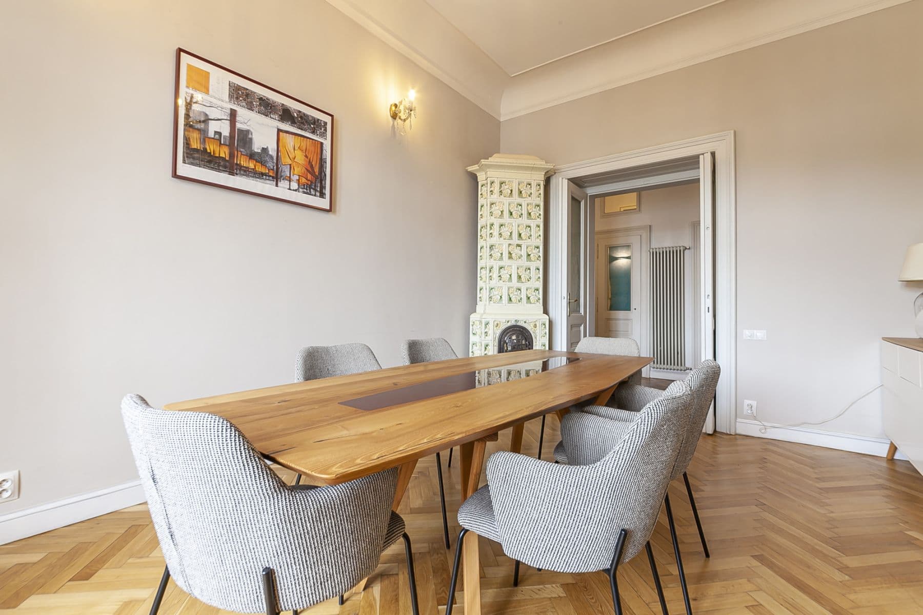 Pronájem bytu 105 m², Masarykovo nábřeží, Praha, Praha Pronájem bytu 105 m², Masarykovo nábřeží, Praha, Praha