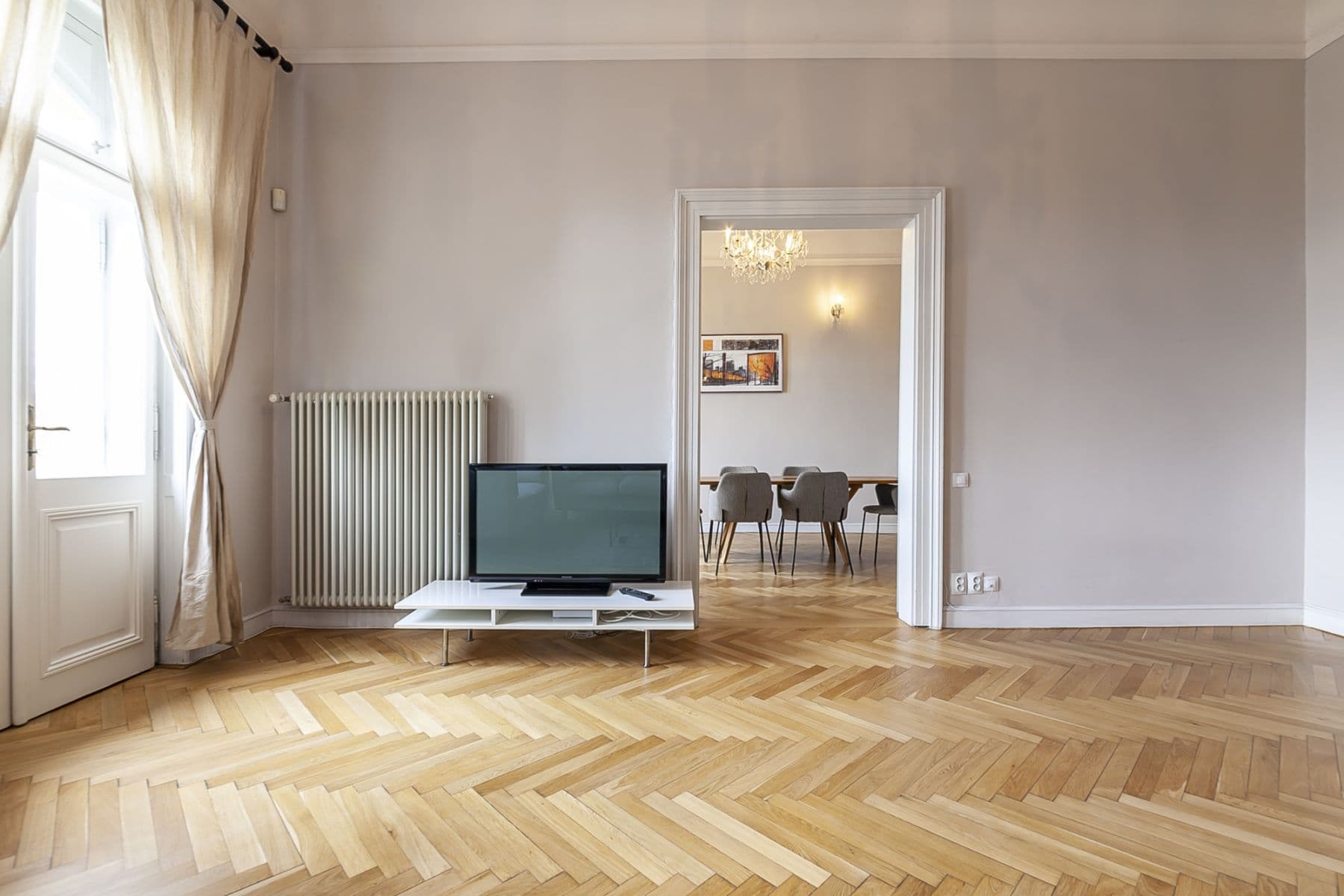 Pronájem bytu 105 m², Masarykovo nábřeží, Praha, Praha Pronájem bytu 105 m², Masarykovo nábřeží, Praha, Praha