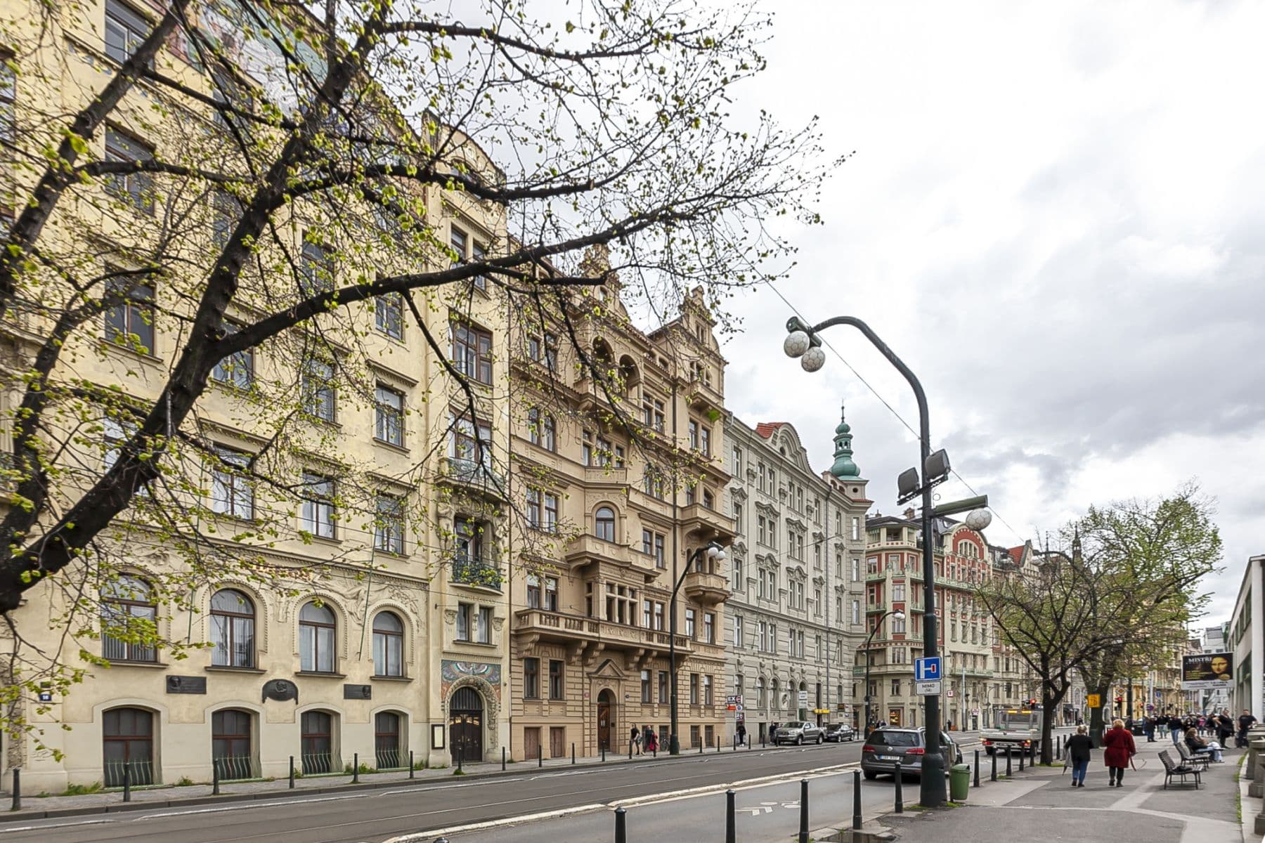 Pronájem bytu 105 m², Masarykovo nábřeží, Praha, Praha Pronájem bytu 105 m², Masarykovo nábřeží, Praha, Praha