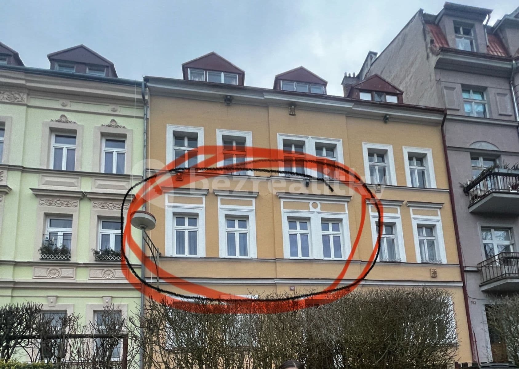 Pronájem bytu 2+1 68 m², Nebozízek, Karlovy Vary, Karlovarský kraj Pronájem bytu 2+1 68 m², Nebozízek, Karlovy Vary, Karlovarský kraj