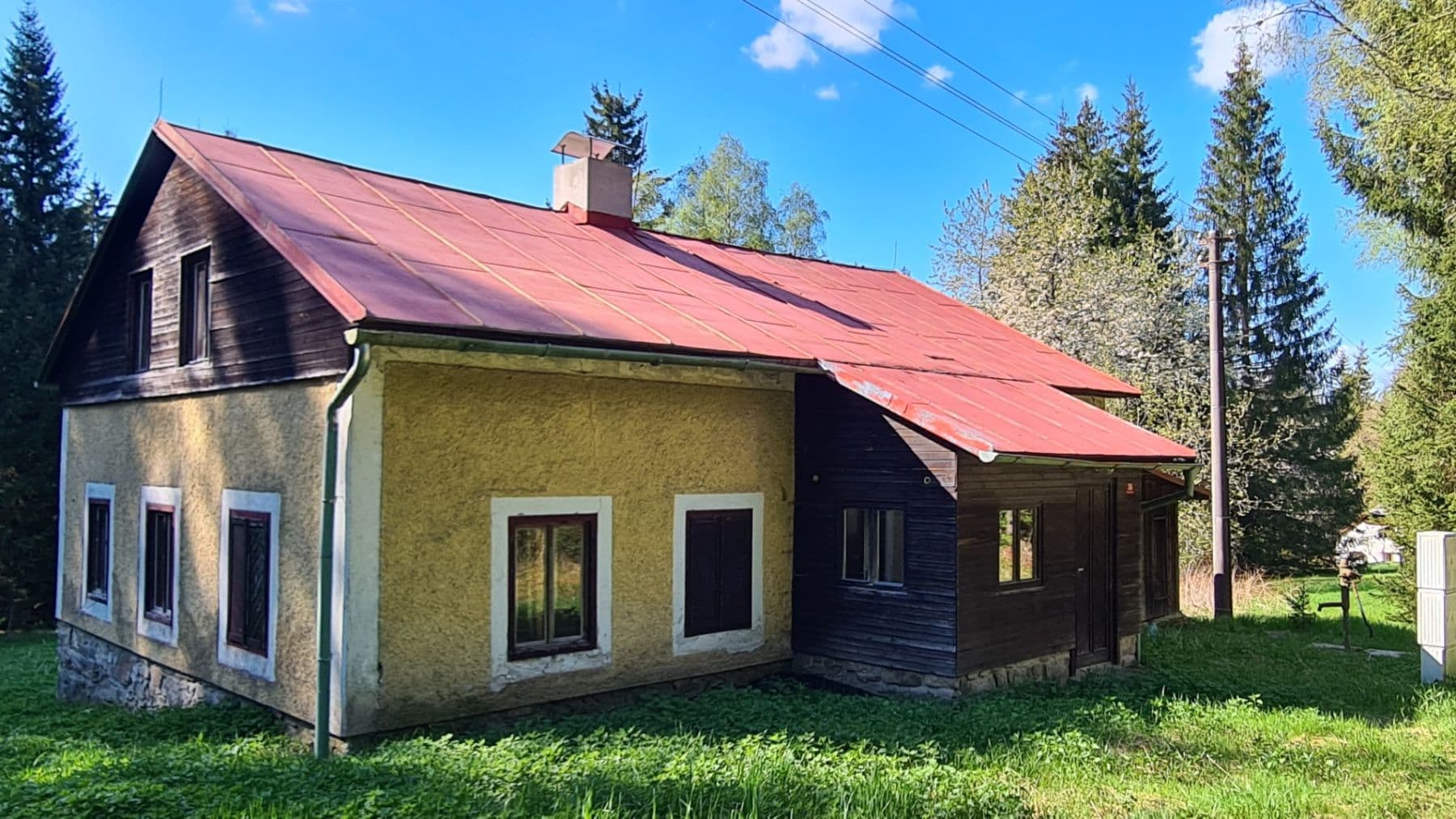 Prodej domu 251 m², pozemek 9.967 m², Loučovice, Jihočeský kraj Prodej domu 251 m², pozemek 9.967 m², Loučovice, Jihočeský kraj