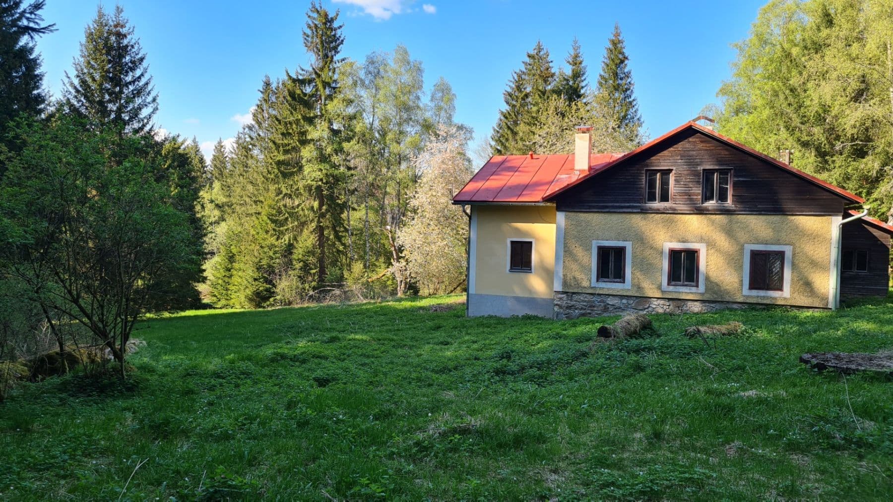 Prodej domu 251 m², pozemek 9.967 m², Loučovice, Jihočeský kraj Prodej domu 251 m², pozemek 9.967 m², Loučovice, Jihočeský kraj