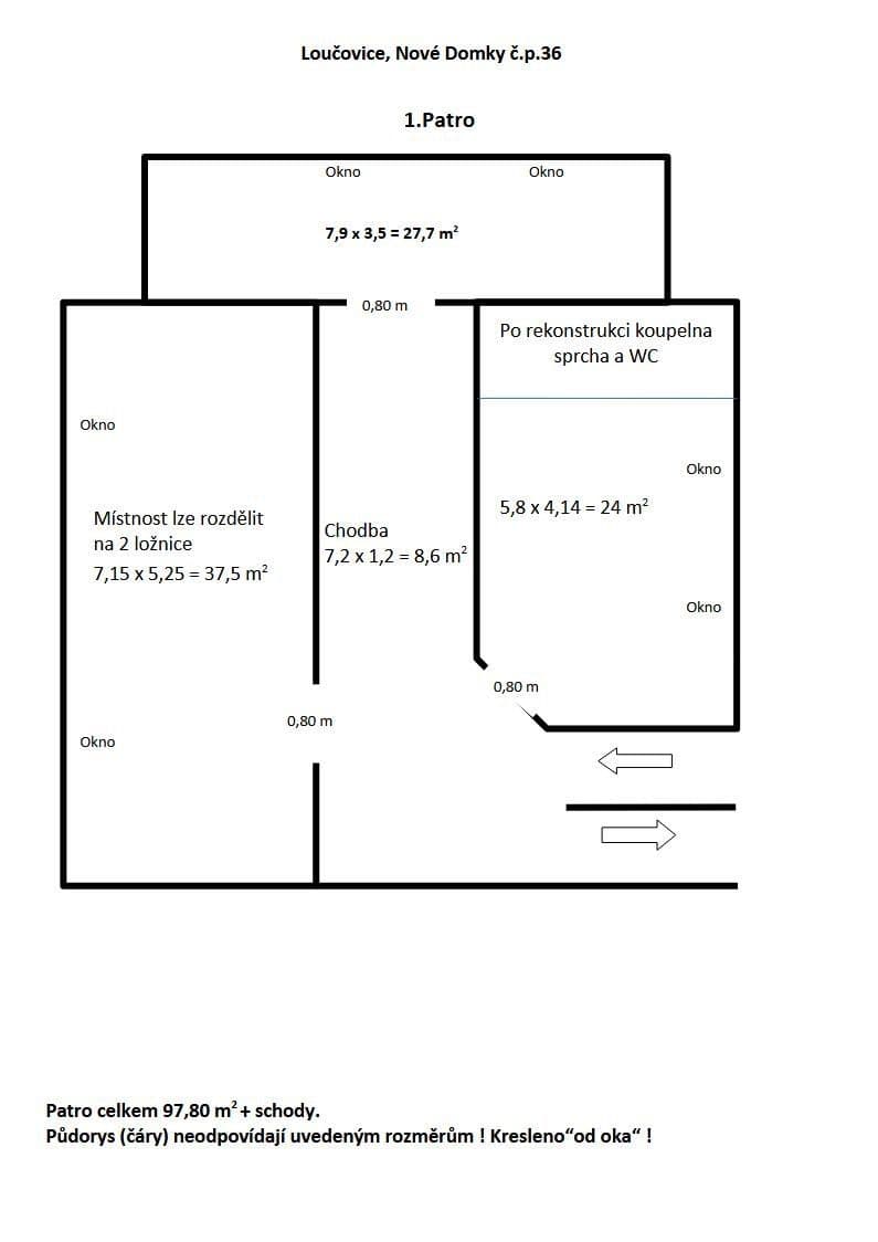 Prodej domu 251 m², pozemek 9.967 m², Loučovice, Jihočeský kraj Prodej domu 251 m², pozemek 9.967 m², Loučovice, Jihočeský kraj