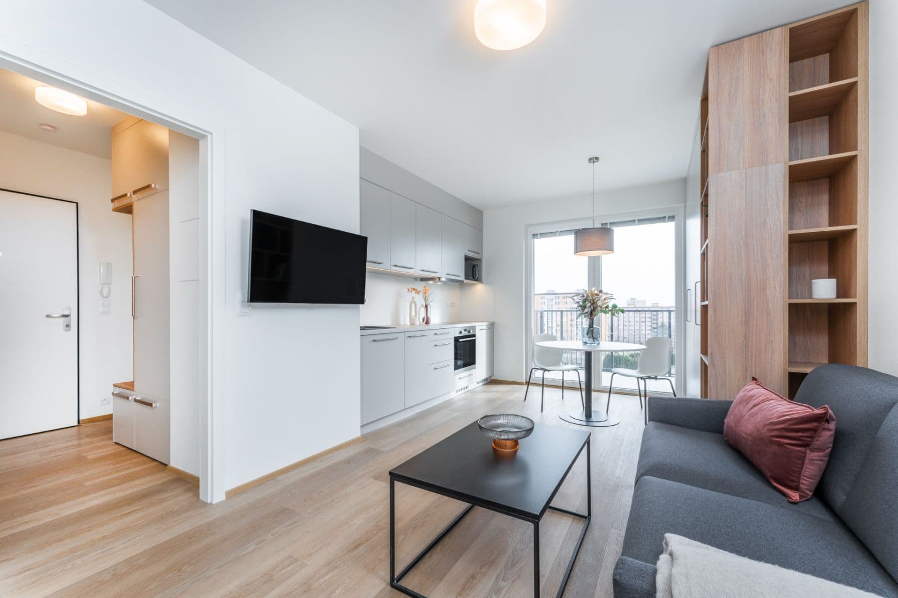 Pronájem bytu 1+kk 40 m², Františka Kováříka, Plzeň, Plzeňský kraj Pronájem bytu 1+kk 40 m², Františka Kováříka, Plzeň, Plzeňský kraj