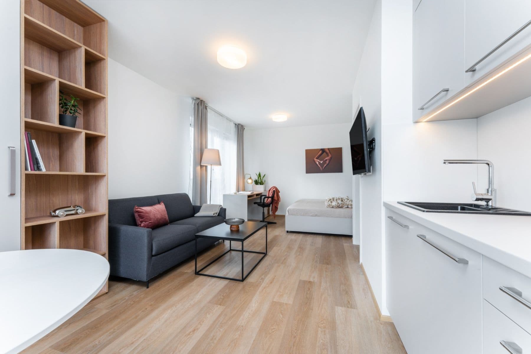 Pronájem bytu 1+kk 40 m², Františka Kováříka, Plzeň, Plzeňský kraj Pronájem bytu 1+kk 40 m², Františka Kováříka, Plzeň, Plzeňský kraj