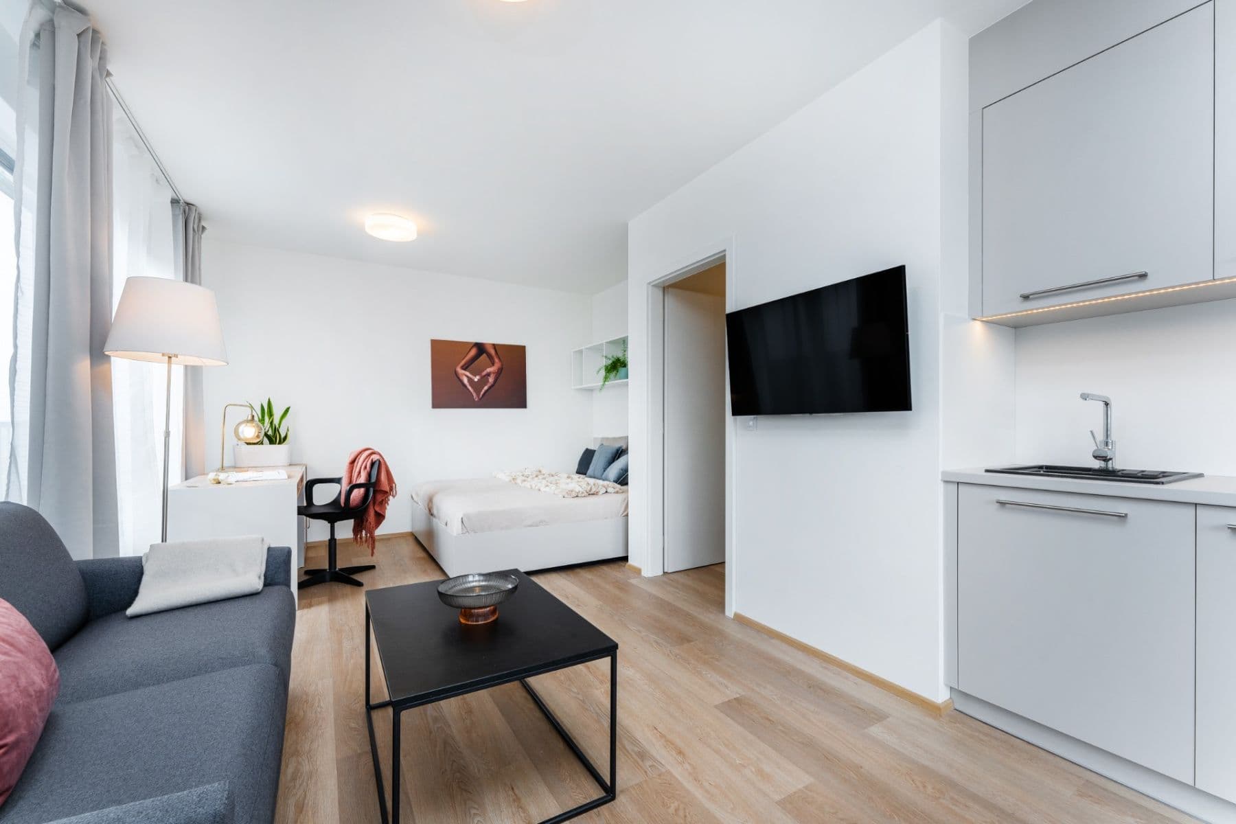 Pronájem bytu 1+kk 40 m², Františka Kováříka, Plzeň, Plzeňský kraj Pronájem bytu 1+kk 40 m², Františka Kováříka, Plzeň, Plzeňský kraj