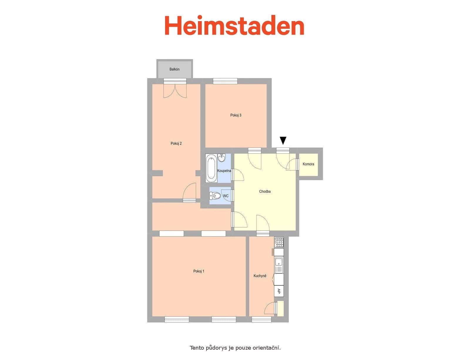 Pronájem bytu 3+1 112 m², Československé armády, Havířov, Moravskoslezský kraj Pronájem bytu 3+1 112 m², Československé armády, Havířov, Moravskoslezský kraj