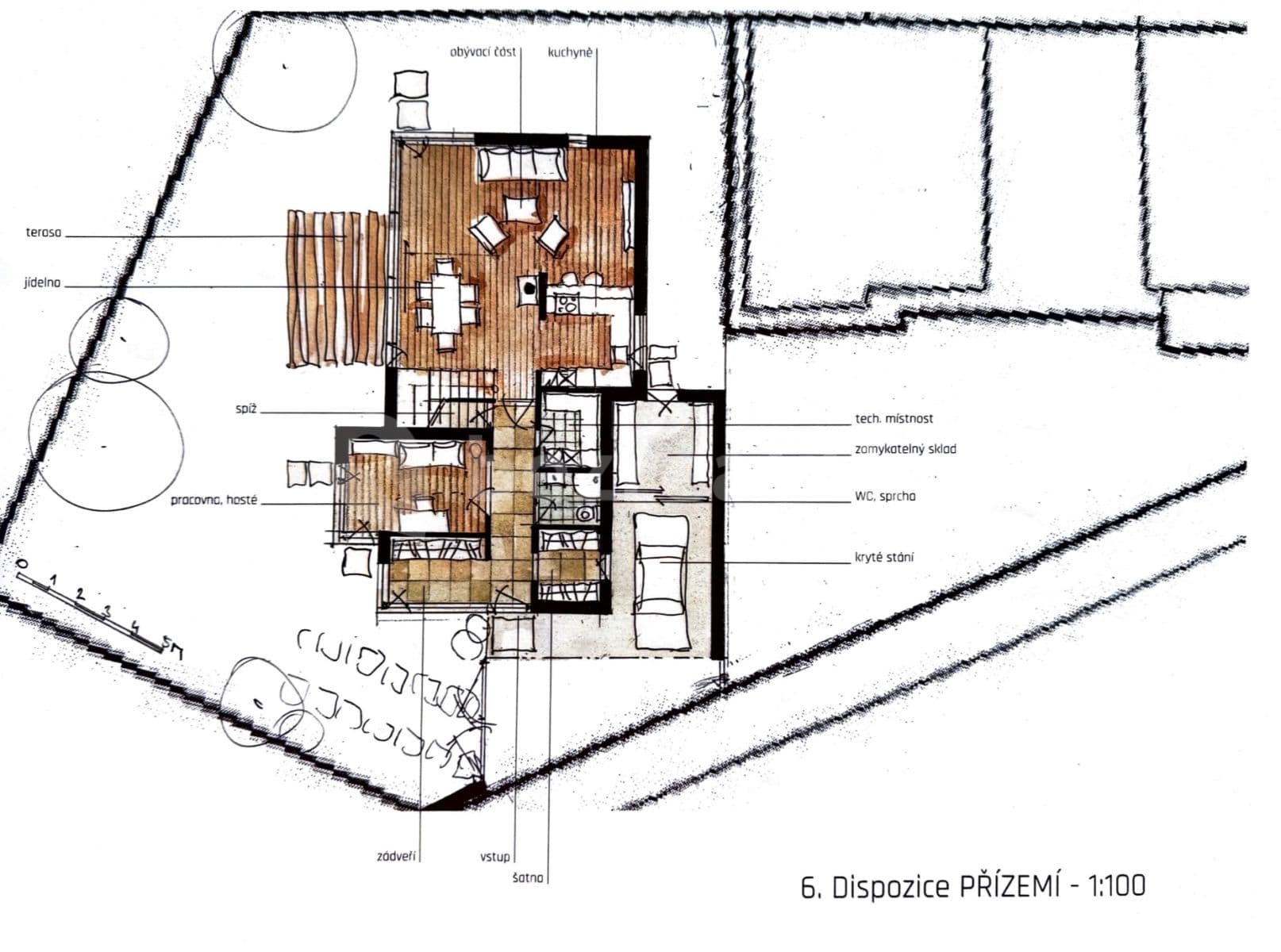 Pronájem domu 205 m², pozemek 485 m², Národních hrdinů, Pardubice, Pardubický kraj Pronájem domu 205 m², pozemek 485 m², Národních hrdinů, Pardubice, Pardubický kraj