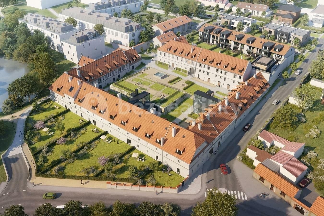 Pronájem bytu 3+kk 102 m², Řeporyjská, Praha, Praha Pronájem bytu 3+kk 102 m², Řeporyjská, Praha, Praha