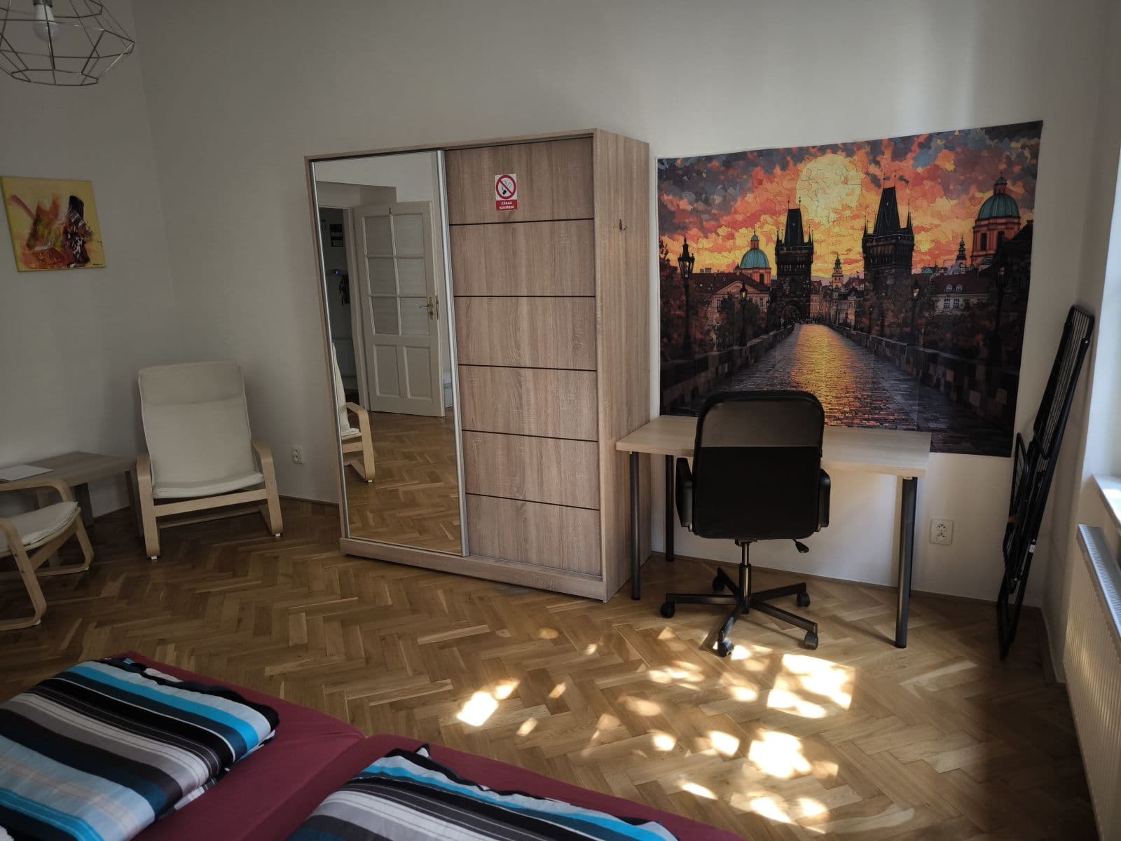 Pronájem bytu 117 m², Americká, Praha, Praha Pronájem bytu 117 m², Americká, Praha, Praha