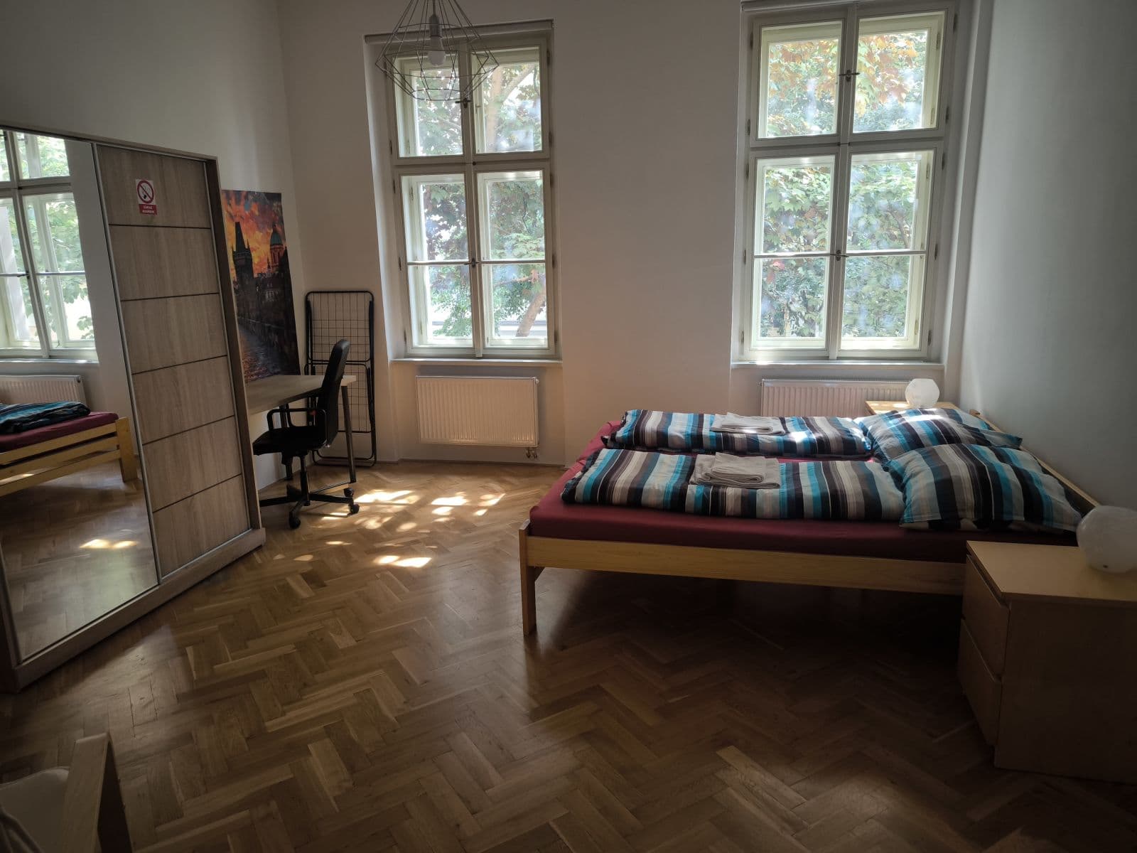 Pronájem bytu 117 m², Americká, Praha, Praha Pronájem bytu 117 m², Americká, Praha, Praha