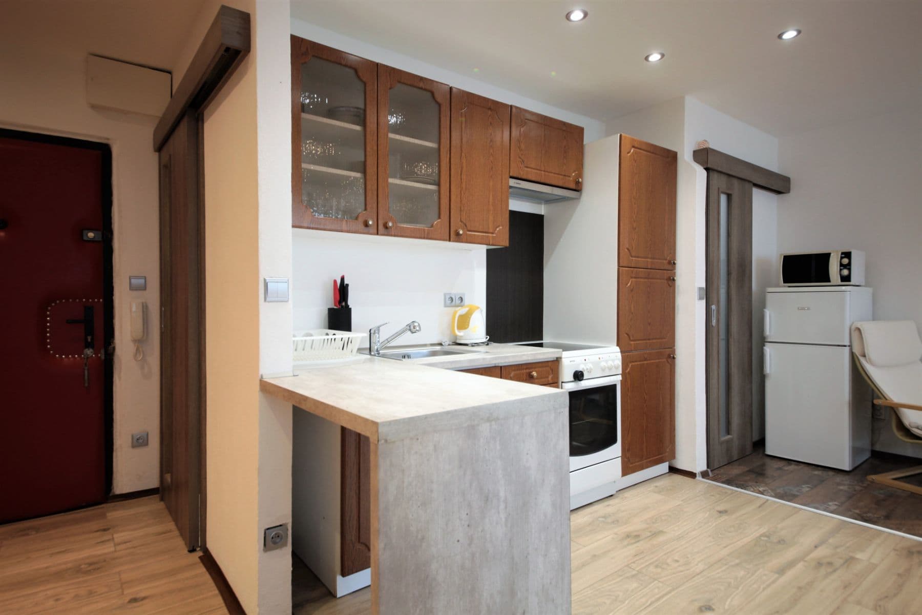 Pronájem bytu 40 m², Rokycanova, Praha, Praha Pronájem bytu 40 m², Rokycanova, Praha, Praha