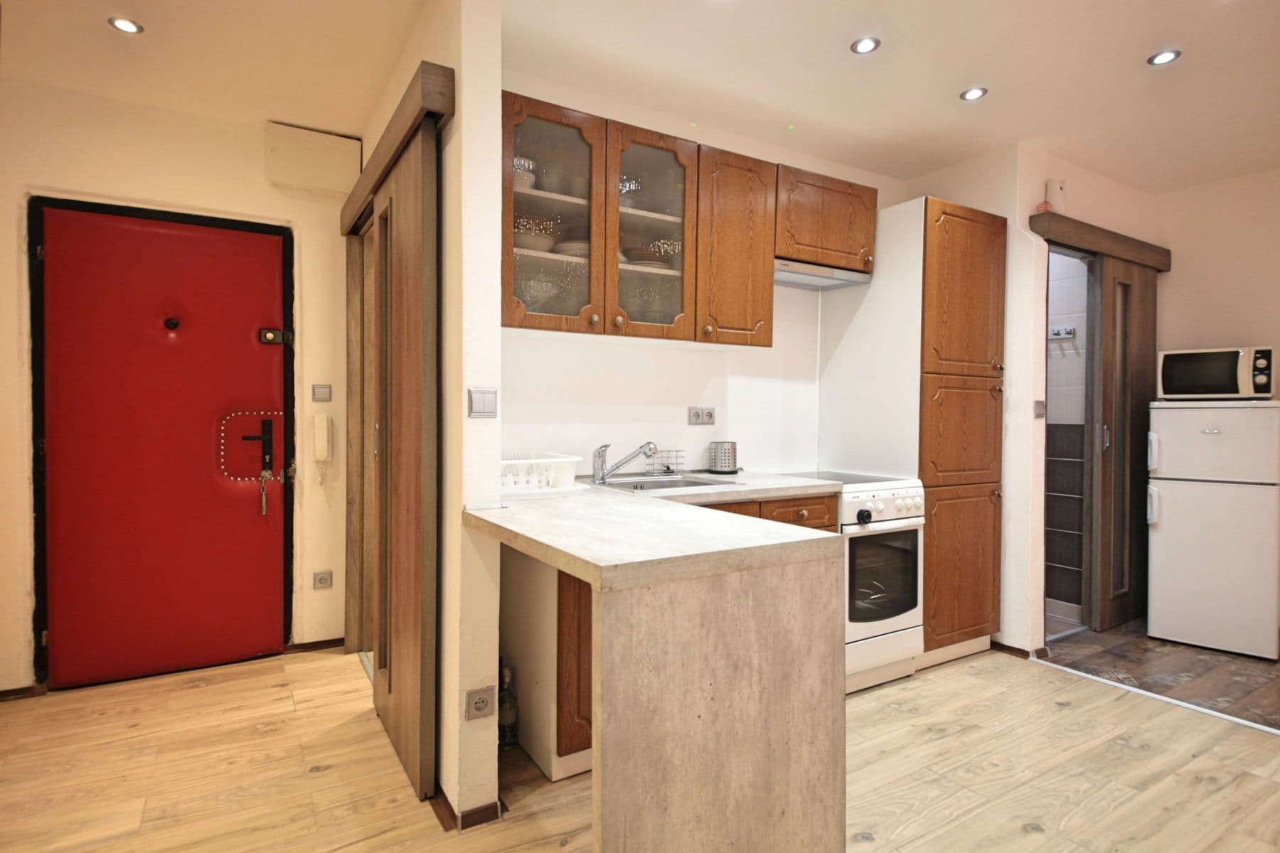 Pronájem bytu 40 m², Rokycanova, Praha, Praha Pronájem bytu 40 m², Rokycanova, Praha, Praha