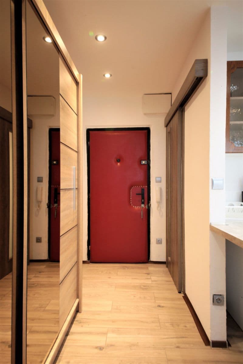 Pronájem bytu 40 m², Rokycanova, Praha, Praha Pronájem bytu 40 m², Rokycanova, Praha, Praha