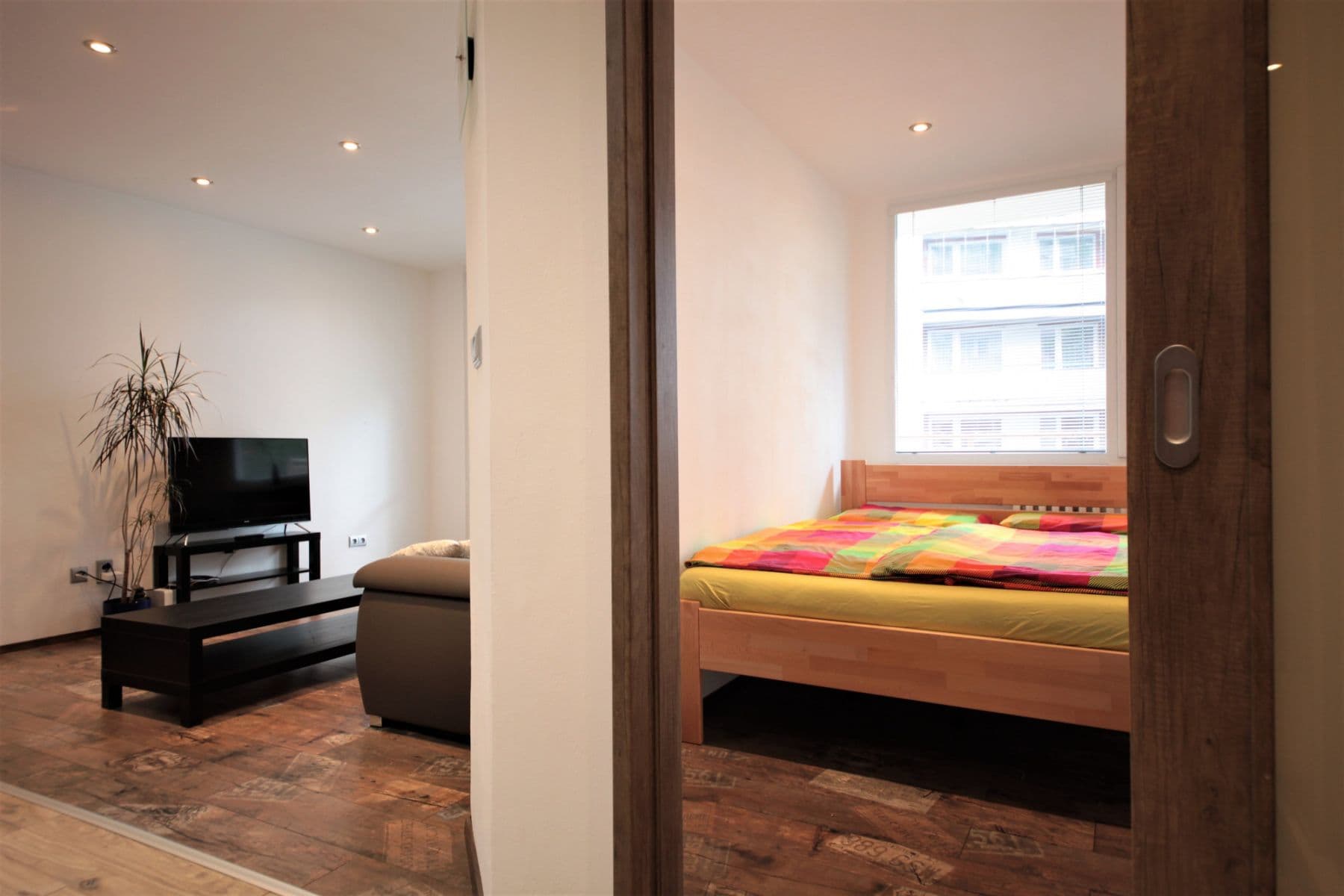 Pronájem bytu 40 m², Rokycanova, Praha, Praha Pronájem bytu 40 m², Rokycanova, Praha, Praha