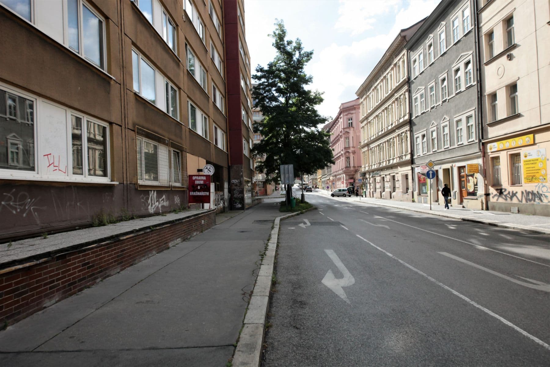 Pronájem bytu 40 m², Rokycanova, Praha, Praha Pronájem bytu 40 m², Rokycanova, Praha, Praha