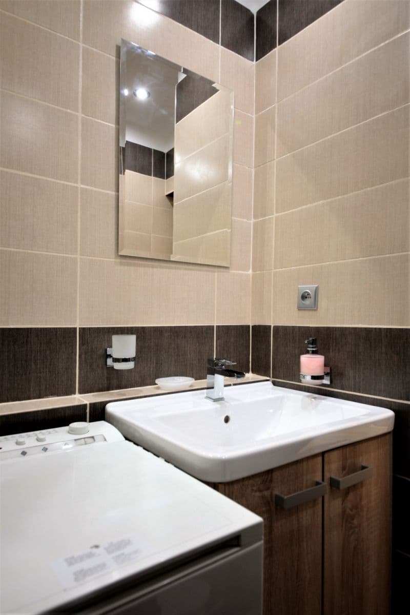 Pronájem bytu 40 m², Rokycanova, Praha, Praha Pronájem bytu 40 m², Rokycanova, Praha, Praha