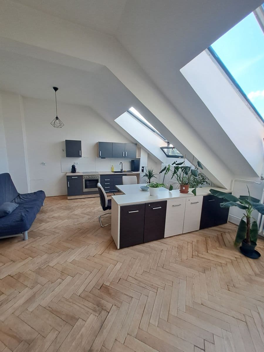 Pronájem bytu 1+kk 46 m², Bělohorská, Praha, Praha Pronájem bytu 1+kk 46 m², Bělohorská, Praha, Praha