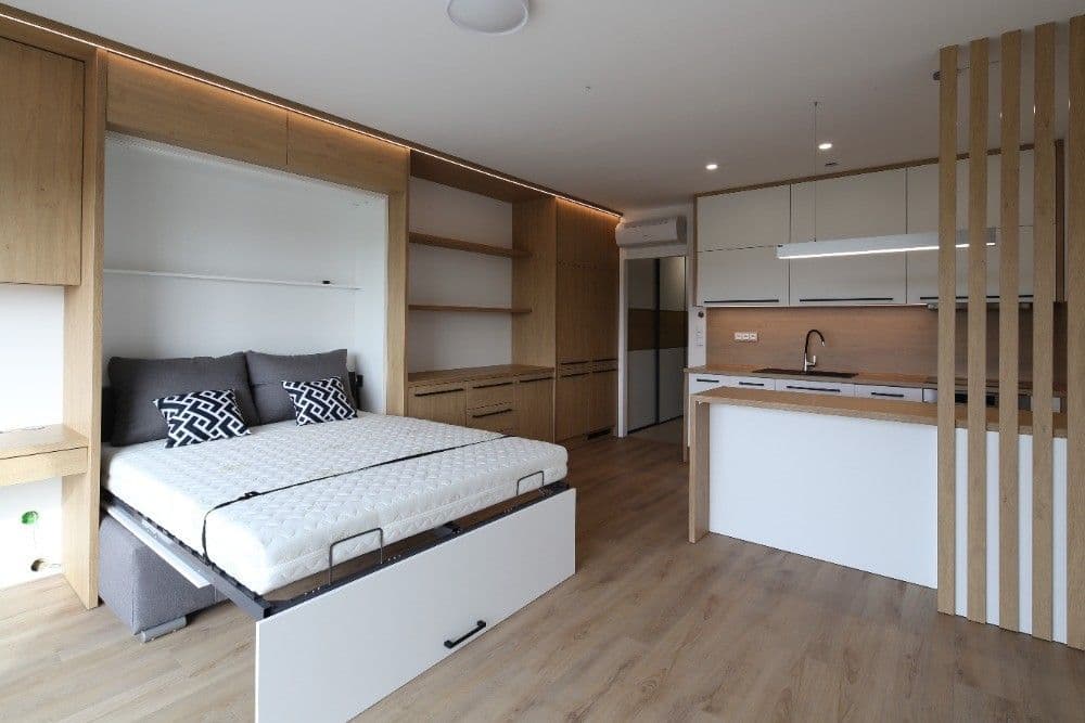 Pronájem bytu 1+kk 42 m², Kamýcká, Praha, Praha Pronájem bytu 1+kk 42 m², Kamýcká, Praha, Praha