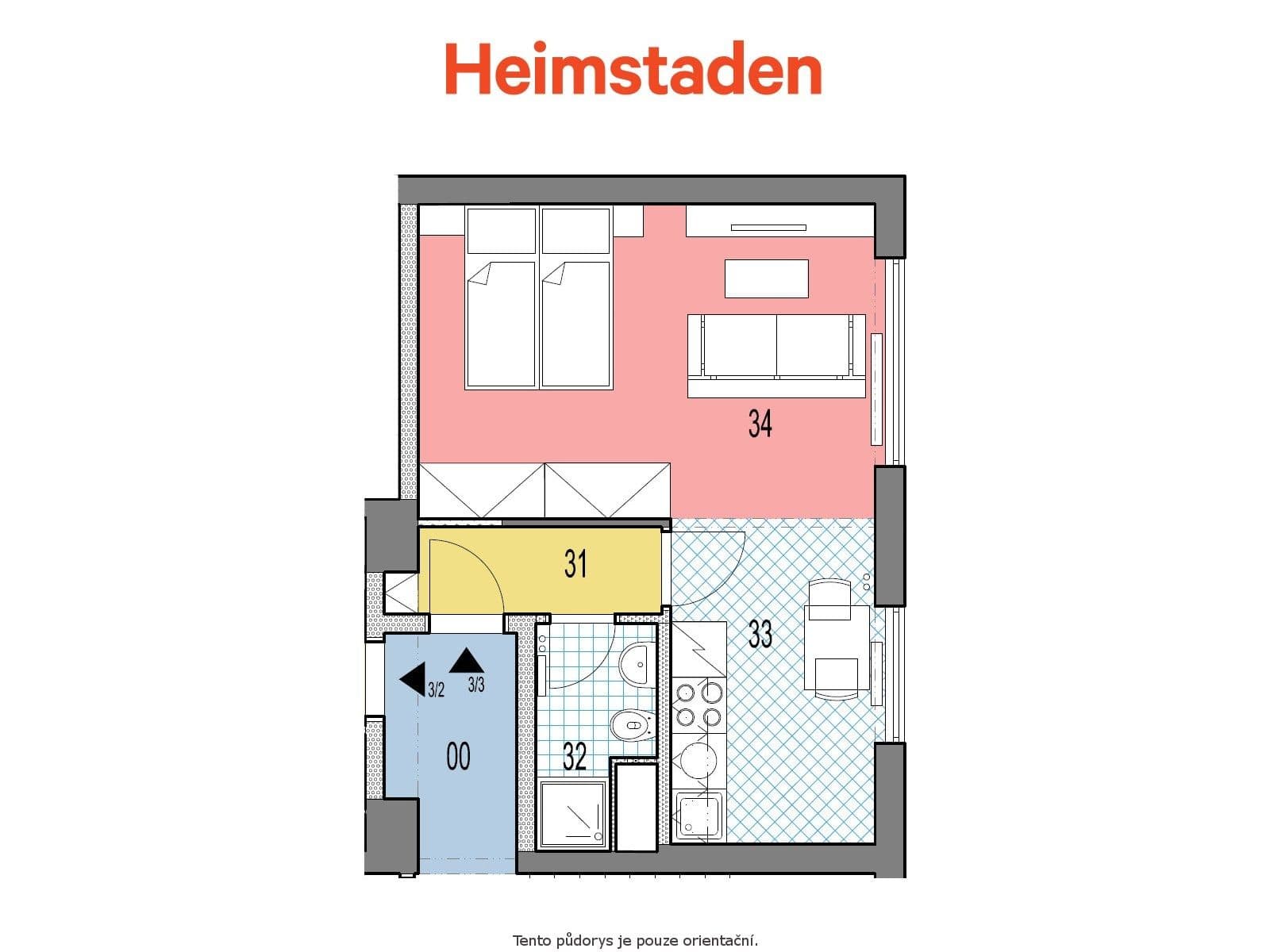 Pronájem bytu 1+kk 28 m², Gabriely Preissové, Karviná, Moravskoslezský kraj Pronájem bytu 1+kk 28 m², Gabriely Preissové, Karviná, Moravskoslezský kraj