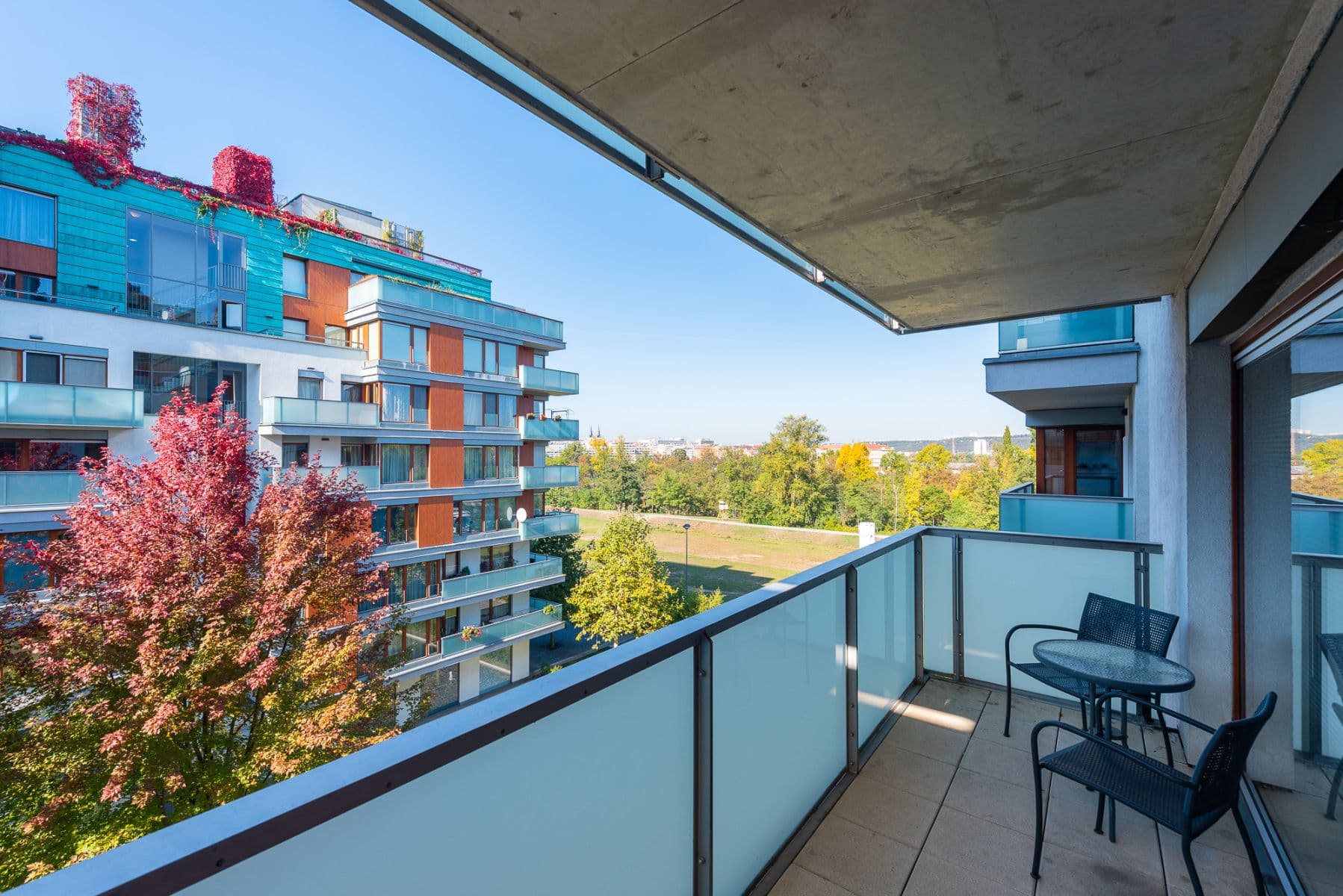 Pronájem bytu 56 m², Rohanské nábřeží, Praha, Praha Pronájem bytu 56 m², Rohanské nábřeží, Praha, Praha