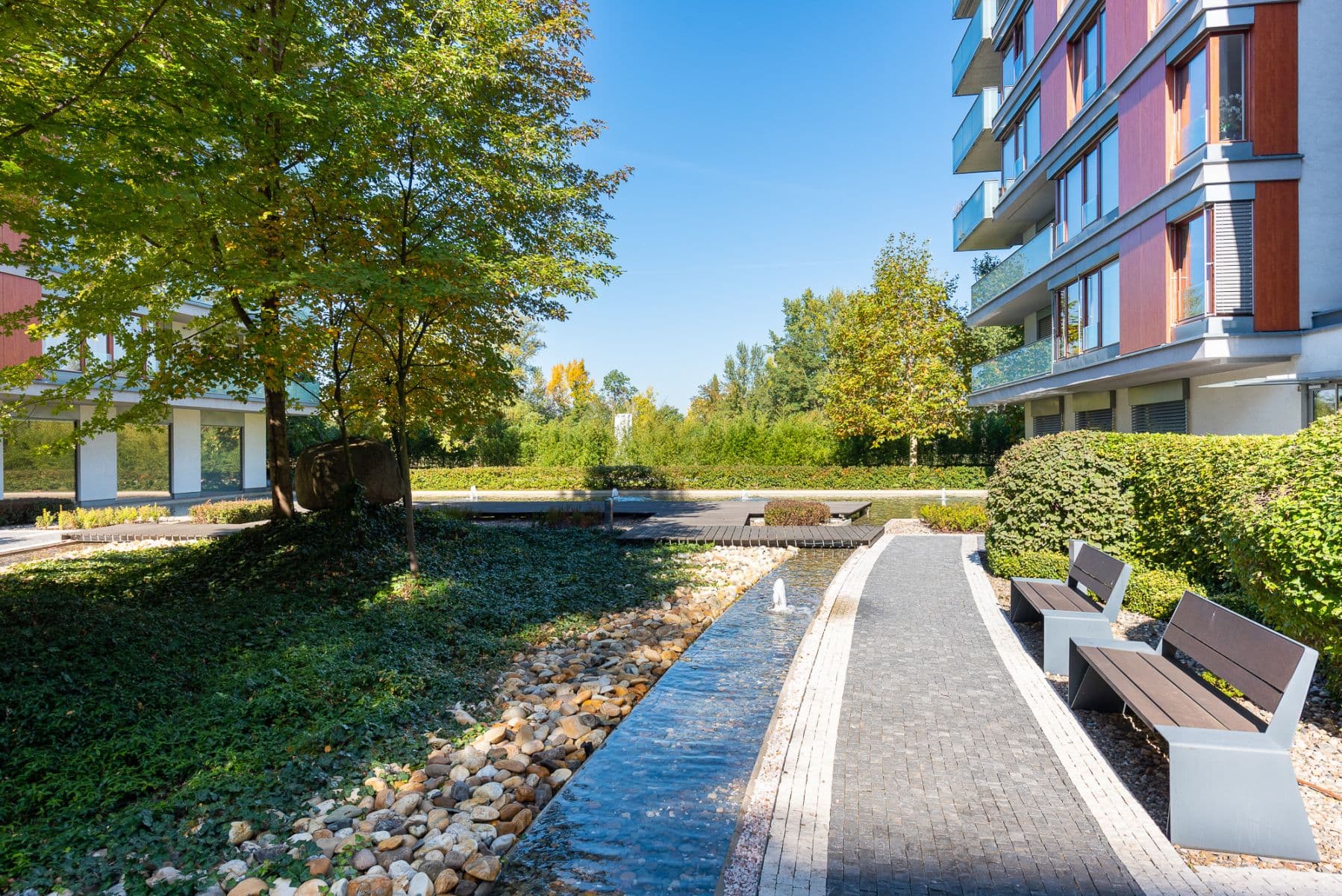 Pronájem bytu 56 m², Rohanské nábřeží, Praha, Praha Pronájem bytu 56 m², Rohanské nábřeží, Praha, Praha