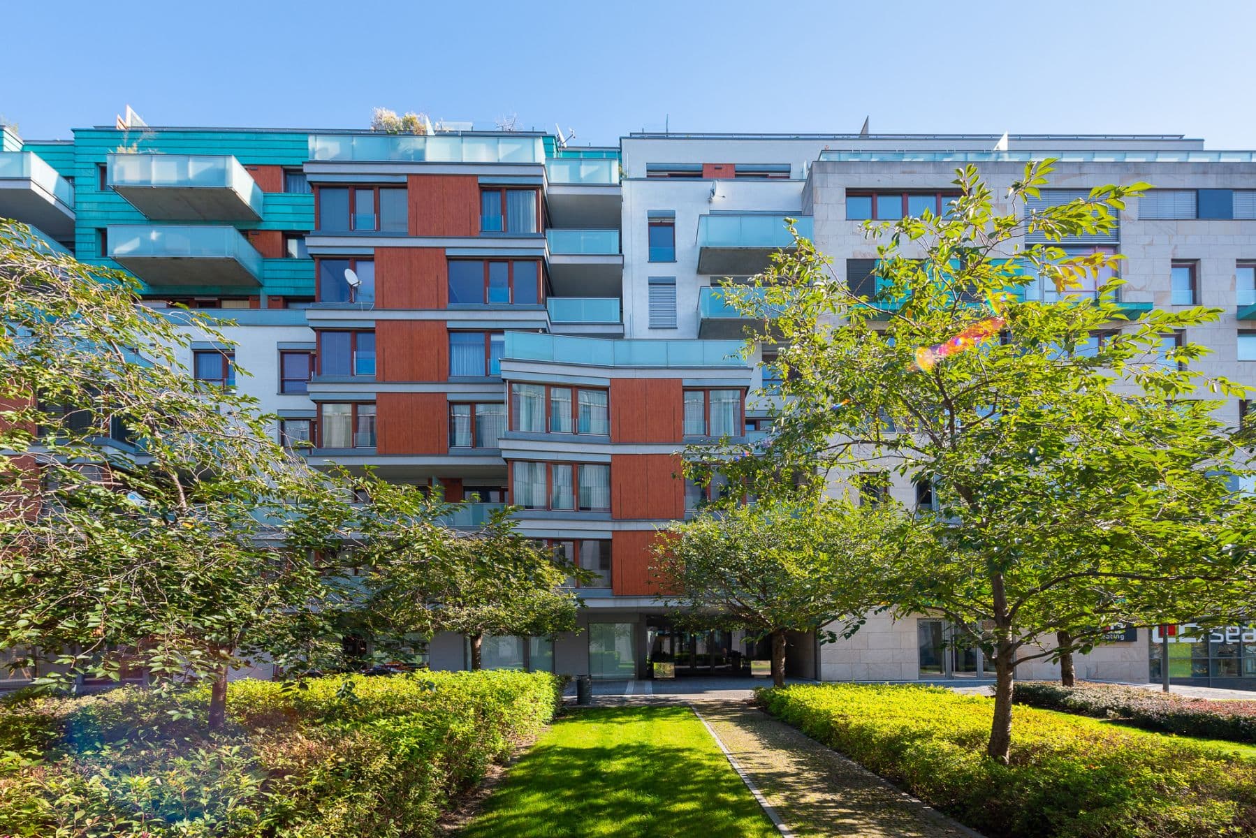 Pronájem bytu 56 m², Rohanské nábřeží, Praha, Praha Pronájem bytu 56 m², Rohanské nábřeží, Praha, Praha