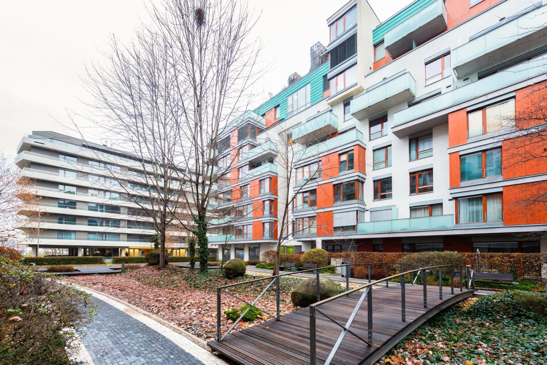 Pronájem bytu 56 m², Rohanské nábřeží, Praha, Praha Pronájem bytu 56 m², Rohanské nábřeží, Praha, Praha