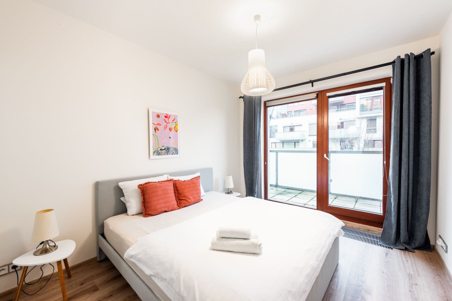 Pronájem bytu 56 m², Rohanské nábřeží, Praha, Praha Pronájem bytu 56 m², Rohanské nábřeží, Praha, Praha