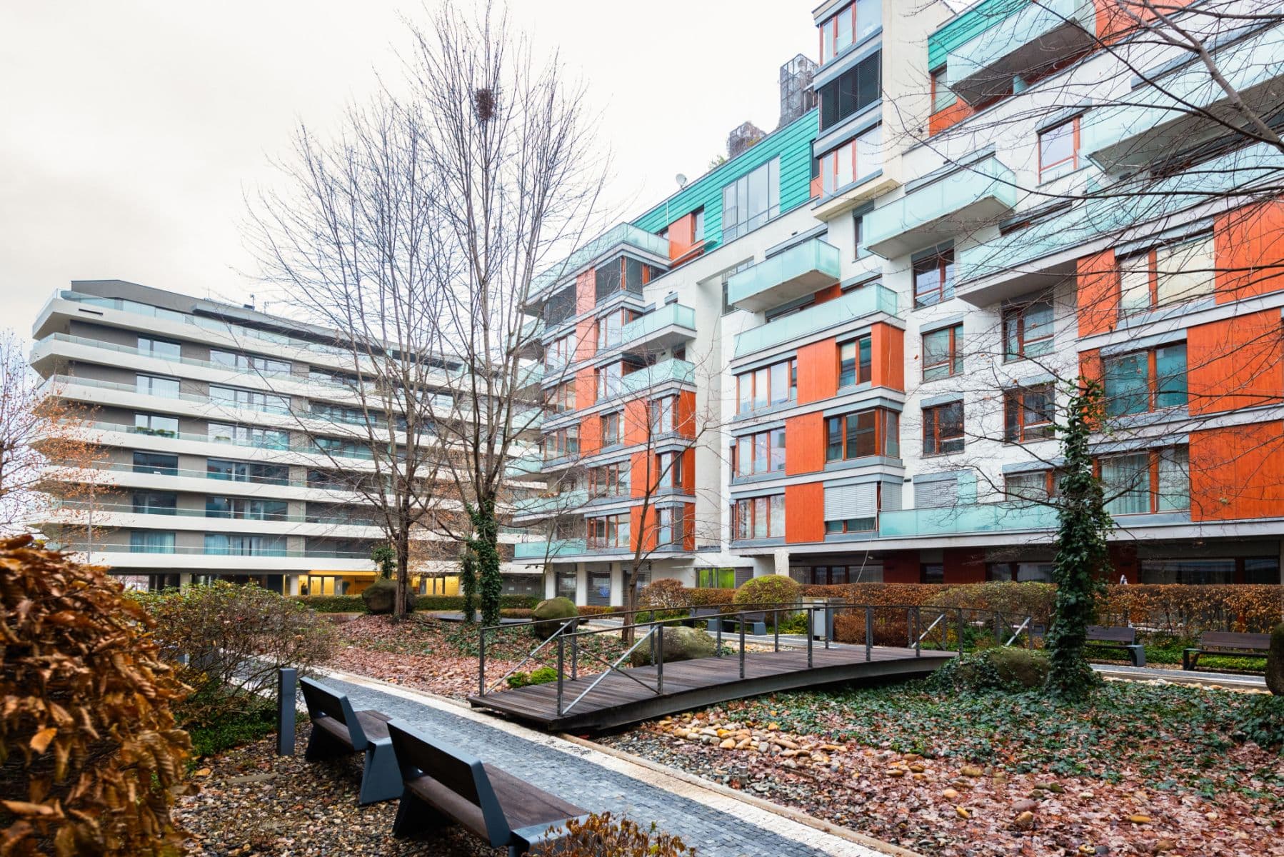 Pronájem bytu 56 m², Rohanské nábřeží, Praha, Praha Pronájem bytu 56 m², Rohanské nábřeží, Praha, Praha