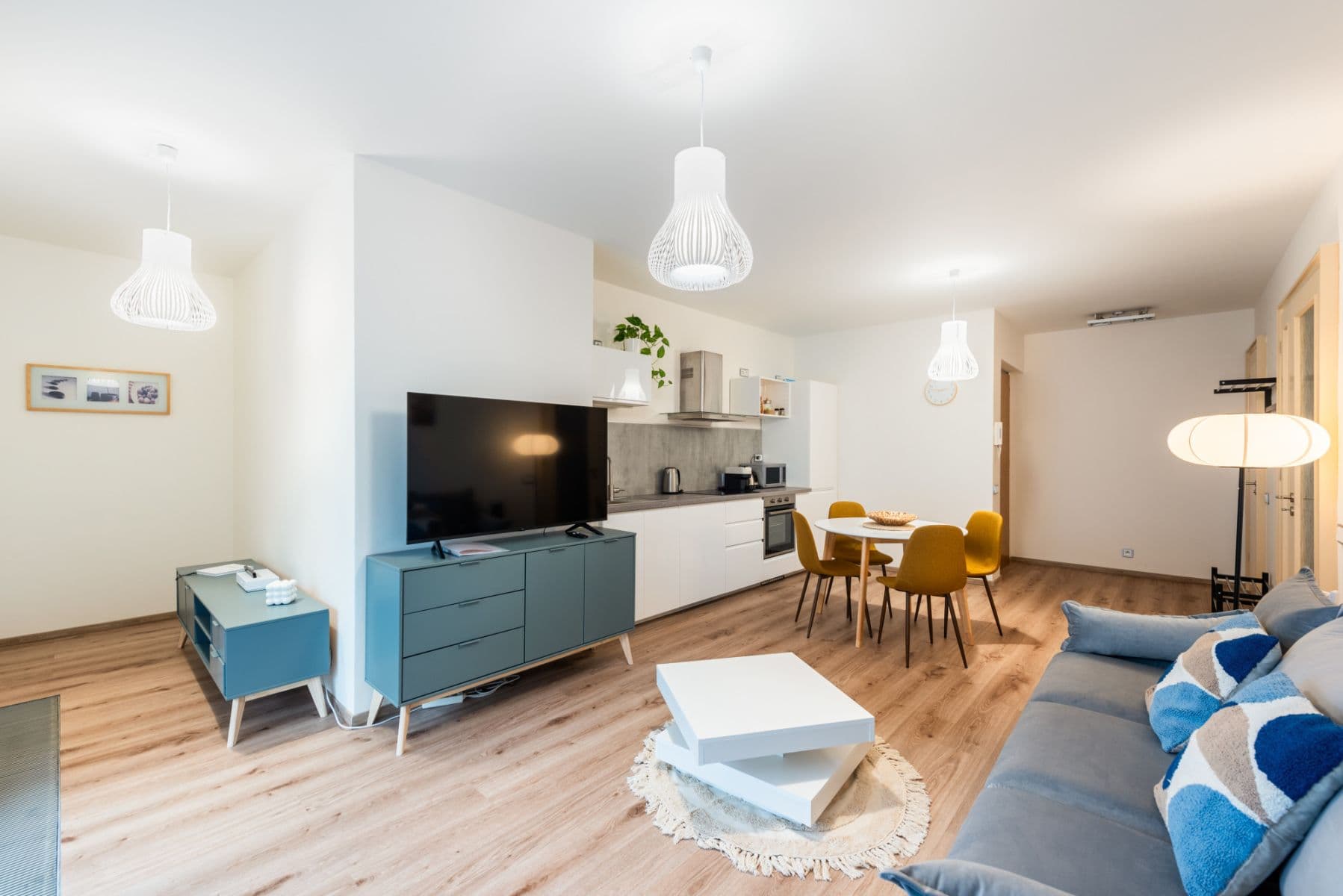 Pronájem bytu 56 m², Rohanské nábřeží, Praha, Praha Pronájem bytu 56 m², Rohanské nábřeží, Praha, Praha