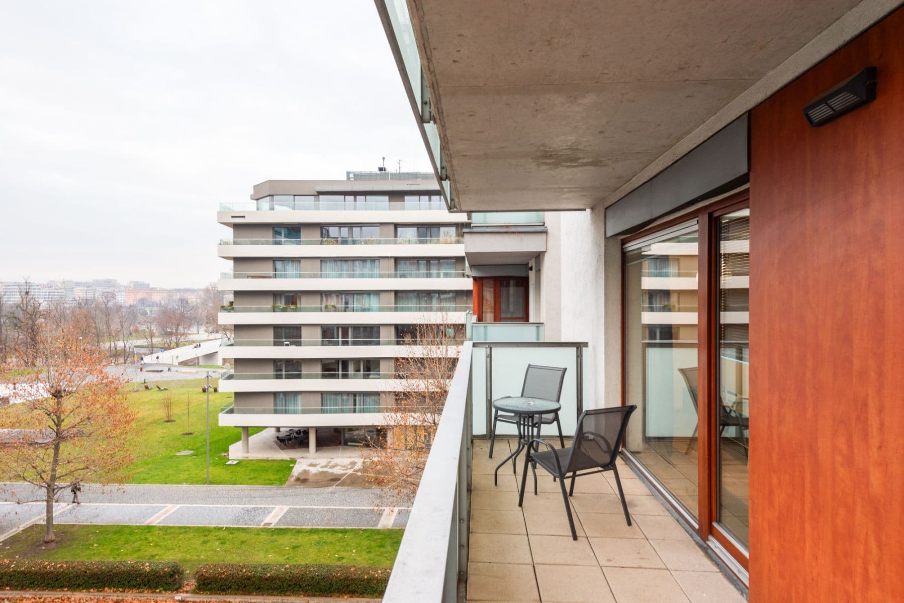 Pronájem bytu 56 m², Rohanské nábřeží, Praha, Praha Pronájem bytu 56 m², Rohanské nábřeží, Praha, Praha