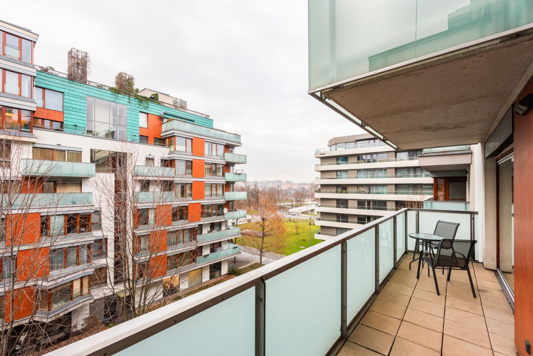 Pronájem bytu 56 m², Rohanské nábřeží, Praha, Praha Pronájem bytu 56 m², Rohanské nábřeží, Praha, Praha